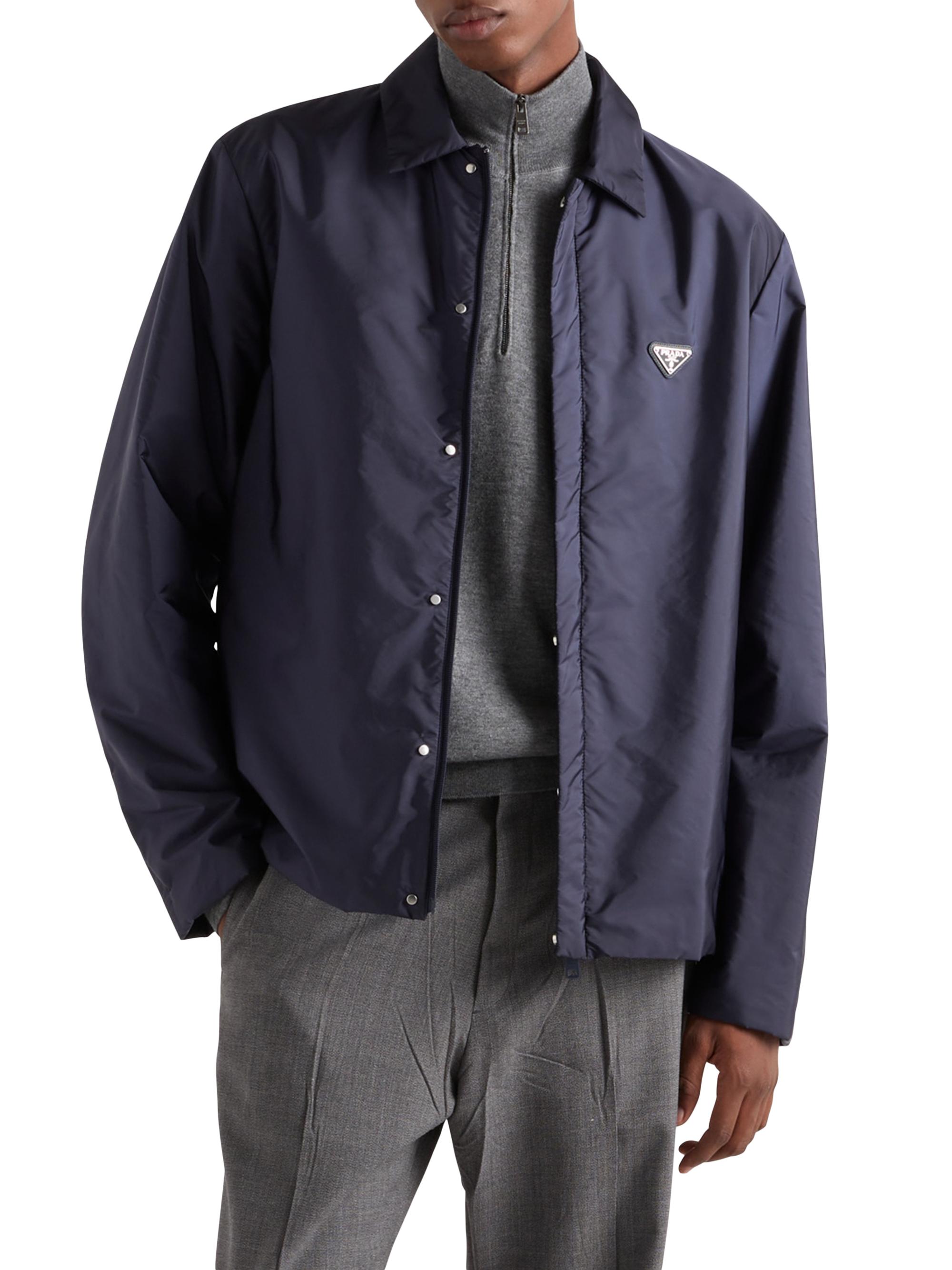 Prada Re-Nylon Shirt | Saks Fifth Avenue