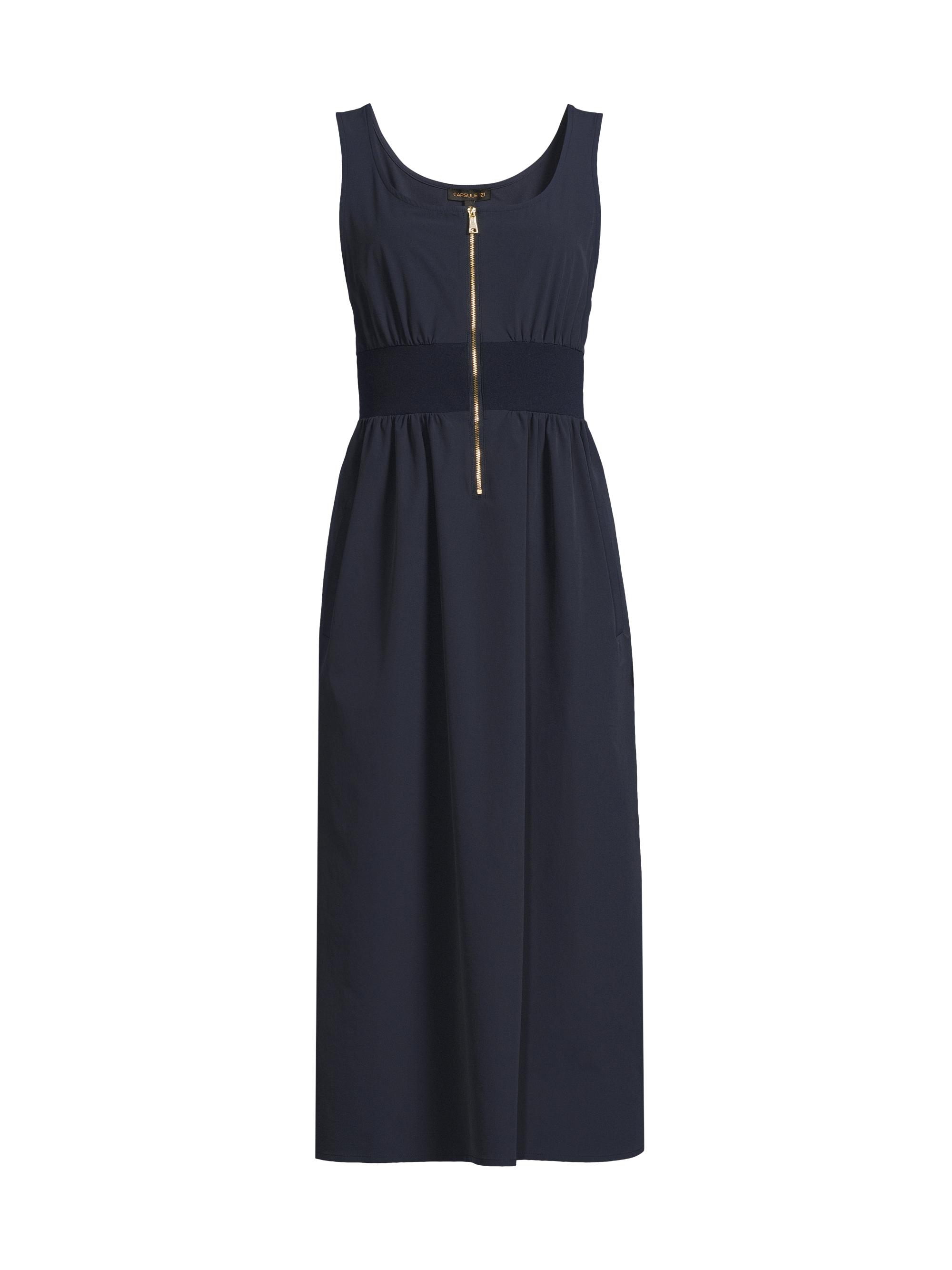 Co Pinstriped Tailored Bustier Dress | Saks Fifth Avenue