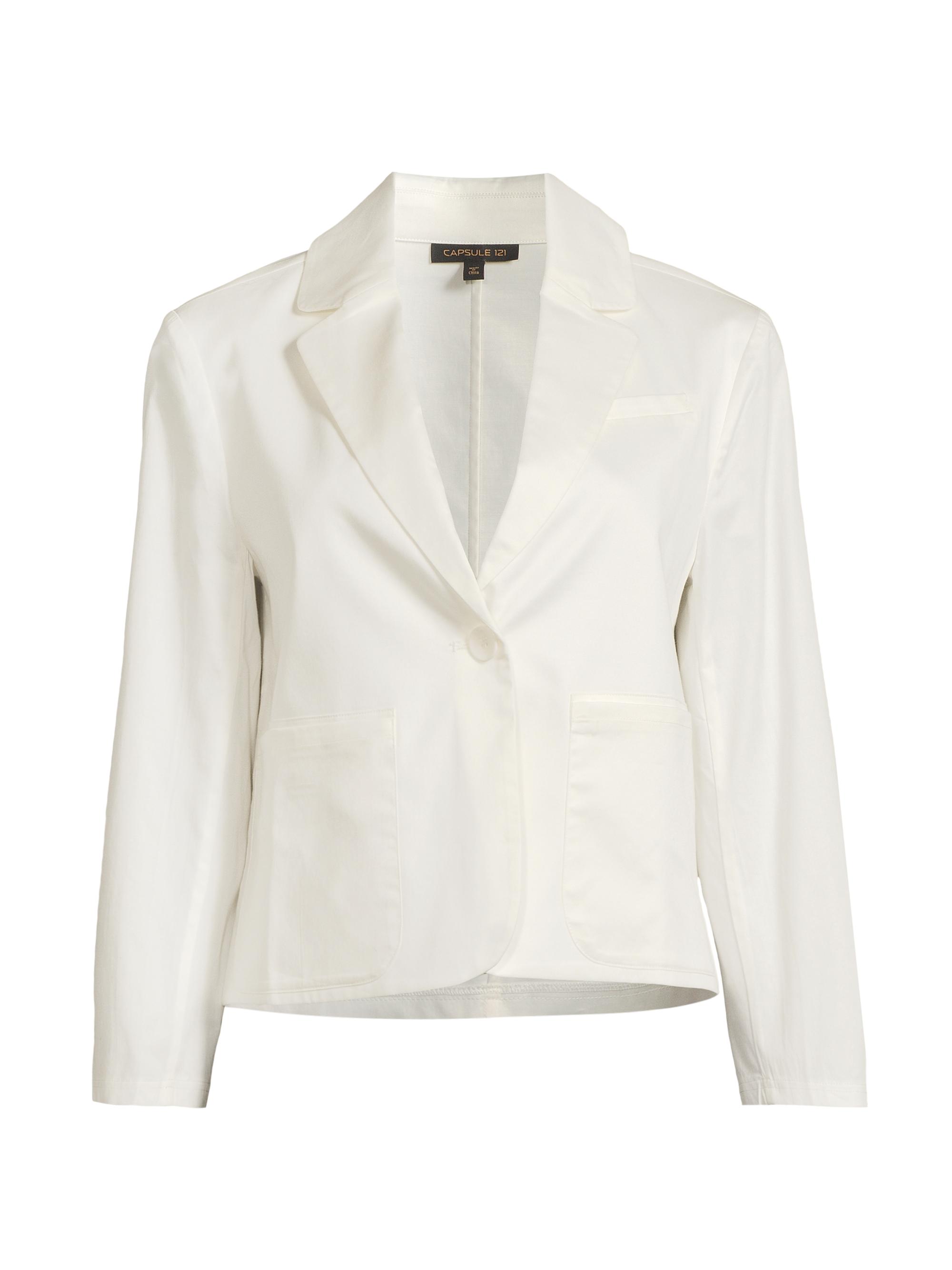 Capsule 121 Women's The Trap Jacket - White