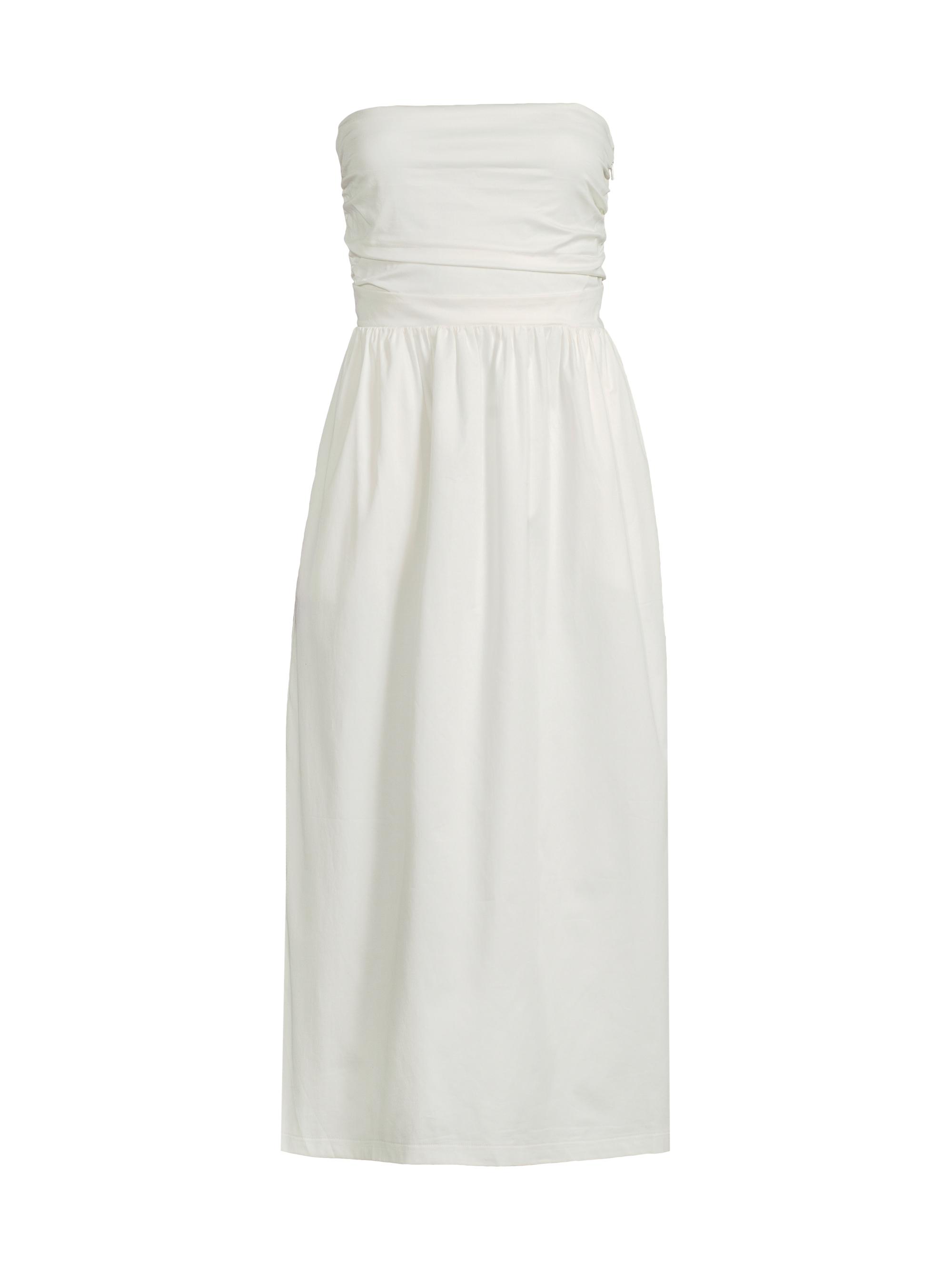 Capsule 121 Women's The Wave Strapless Dress - White