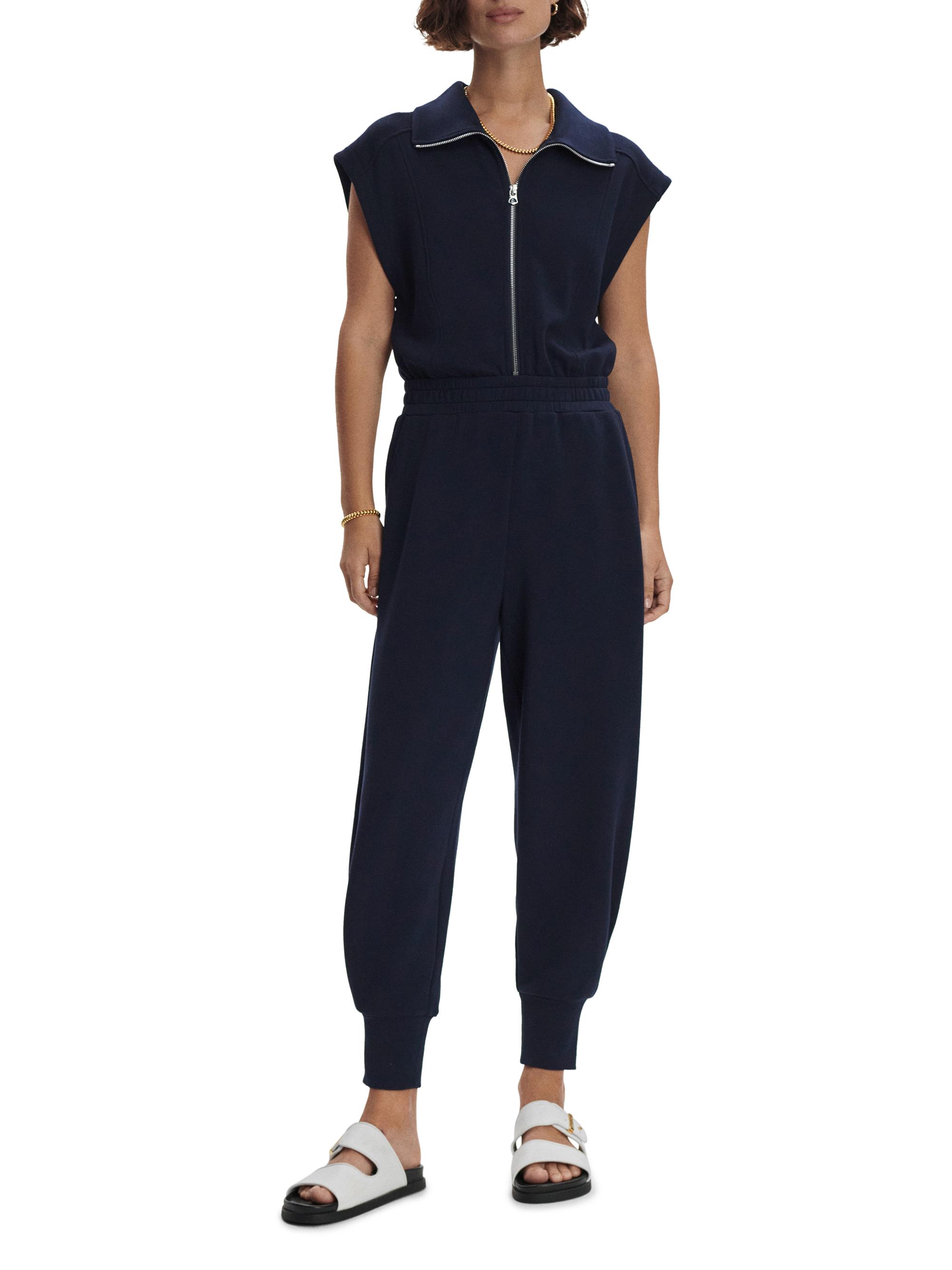 Varley Women's Monica Sleeveless Jumpsuit - Navy