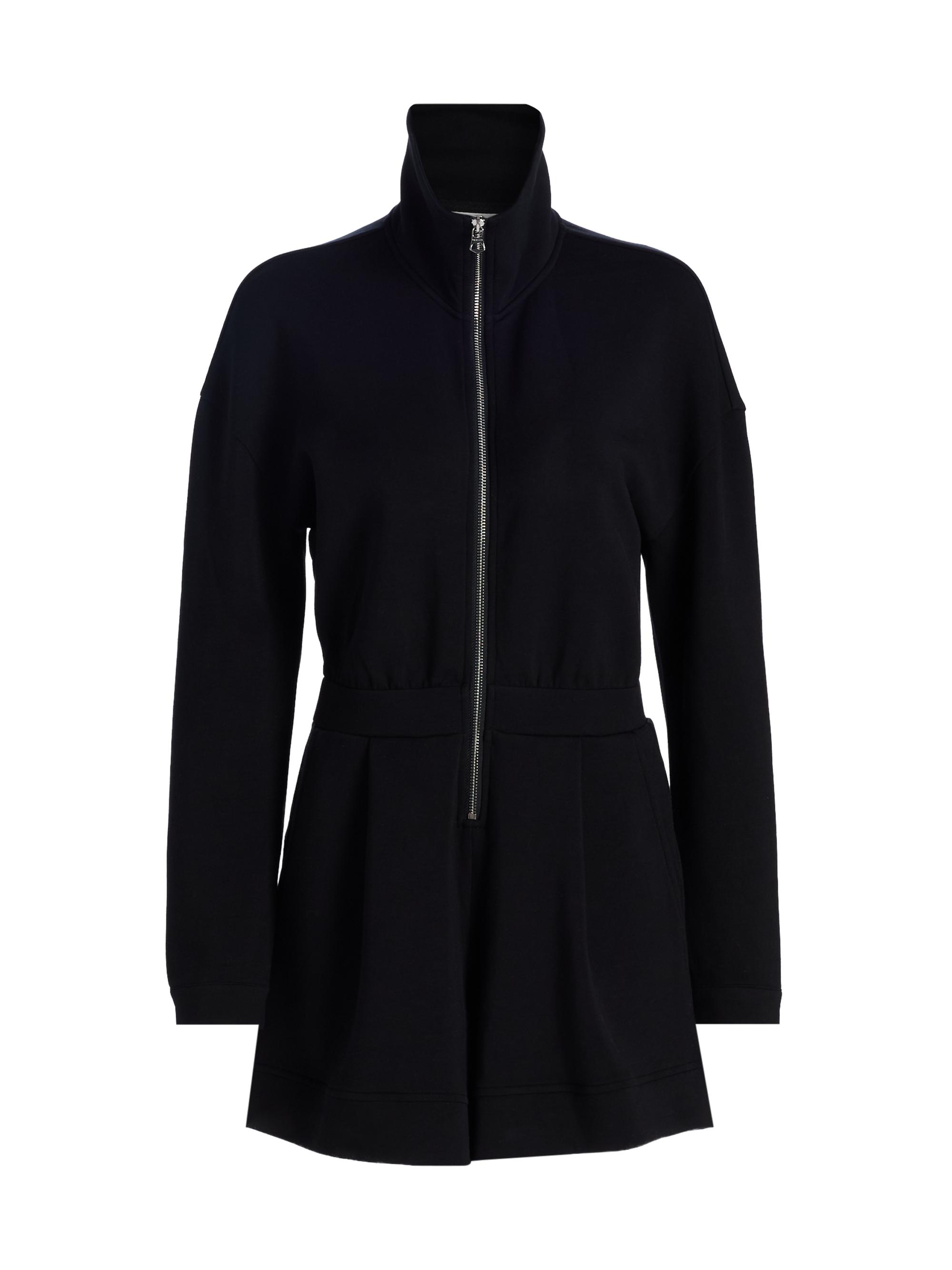 Varley Women's Annika Long-Sleeve Playsuit - Black