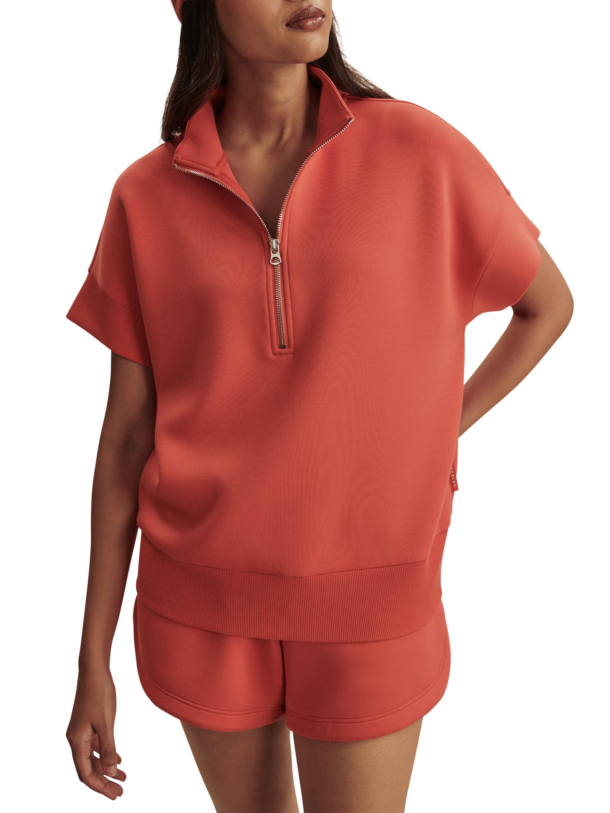＜6(ROKU)＞STOLE SHORT SLEEVE PULLOVER Raider Short Sleeve Pullover | Augusta Sportswear Brands
