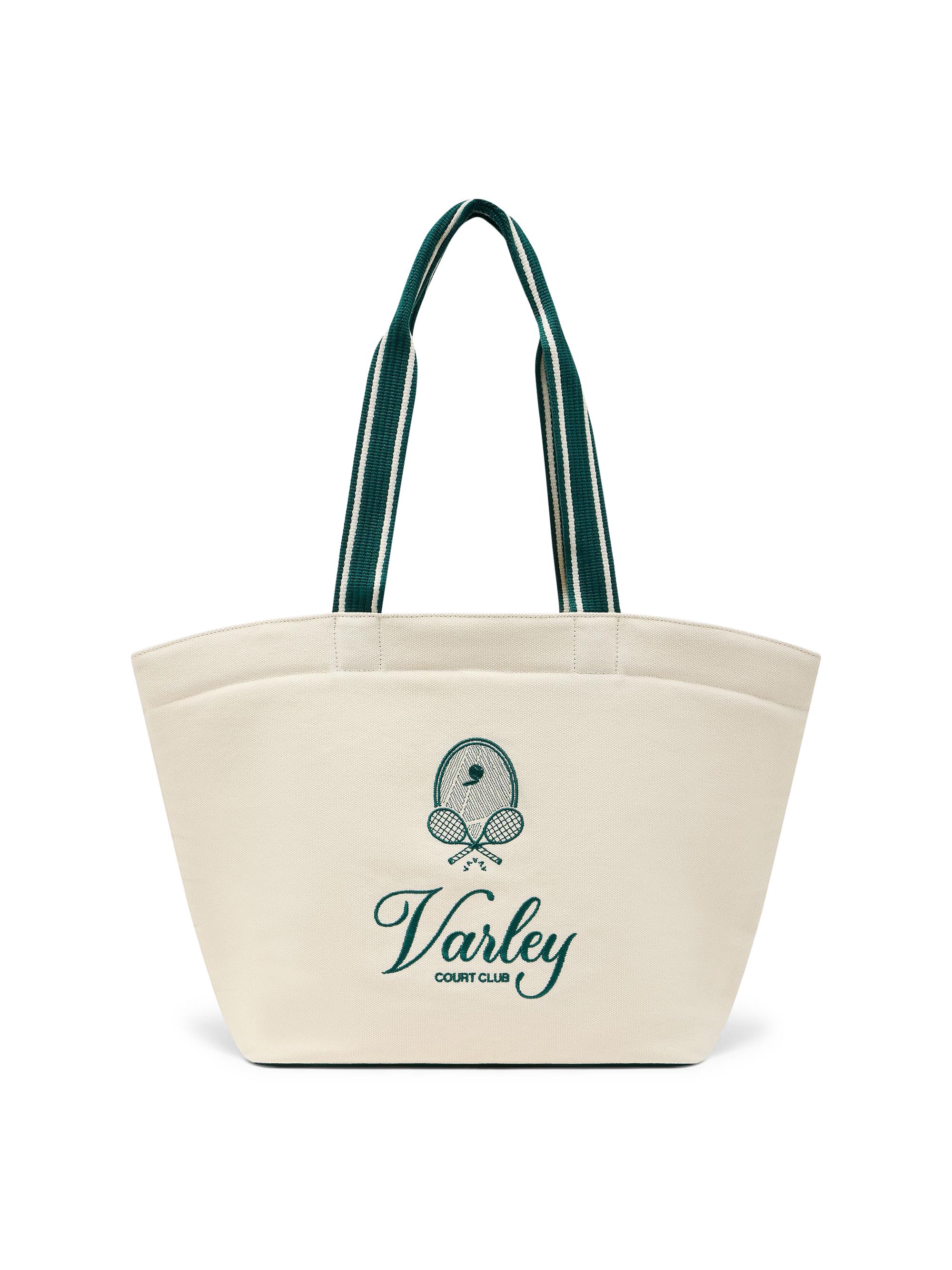 Varley Women's Robinson Canvas Club Tote -  Forest