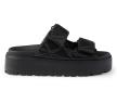 Padded Nappa Leather Slides