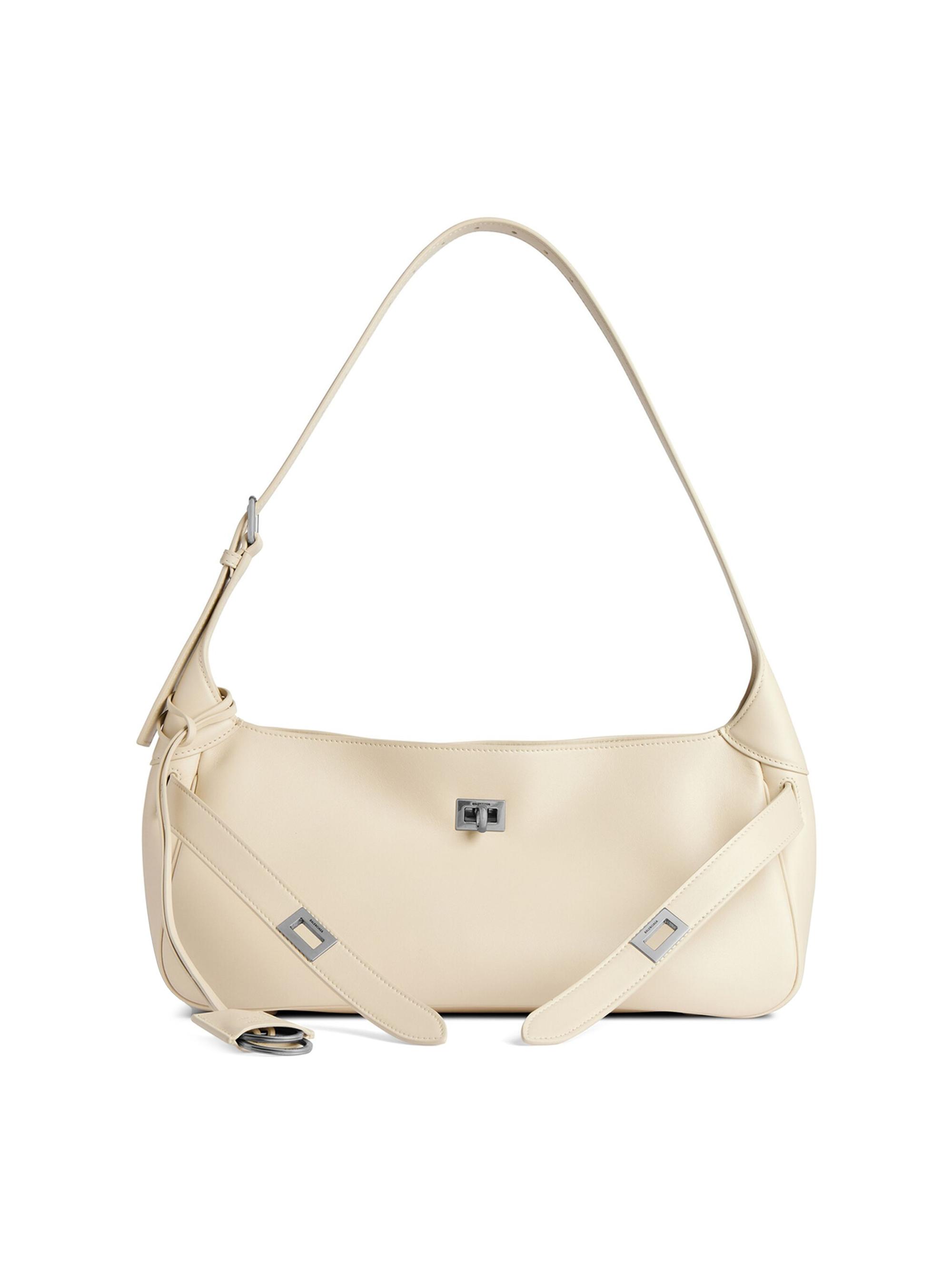 Balenciaga Women's Bel Air  Shoulder Bag - Khaki