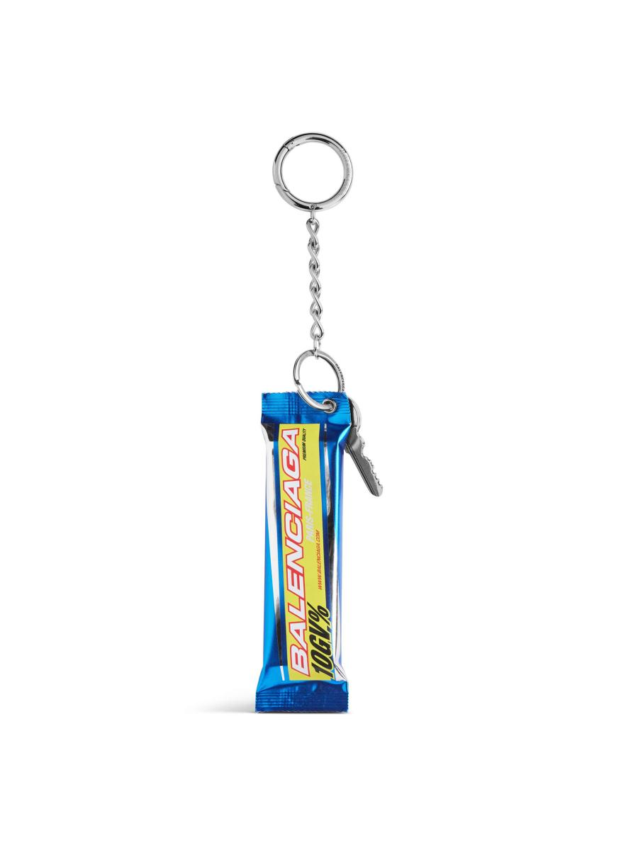 【送料&関税込】Balenciaga Logo Charm Keyring Women's Kit Charm/keychain in Multicolor | Balenciaga US