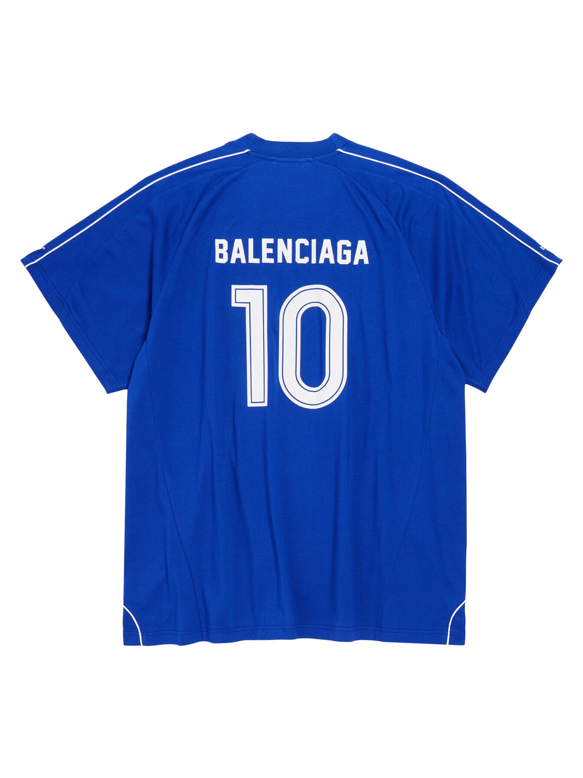 Balenciaga Soccer Oversized T-Shirt | Saks Fifth Avenue