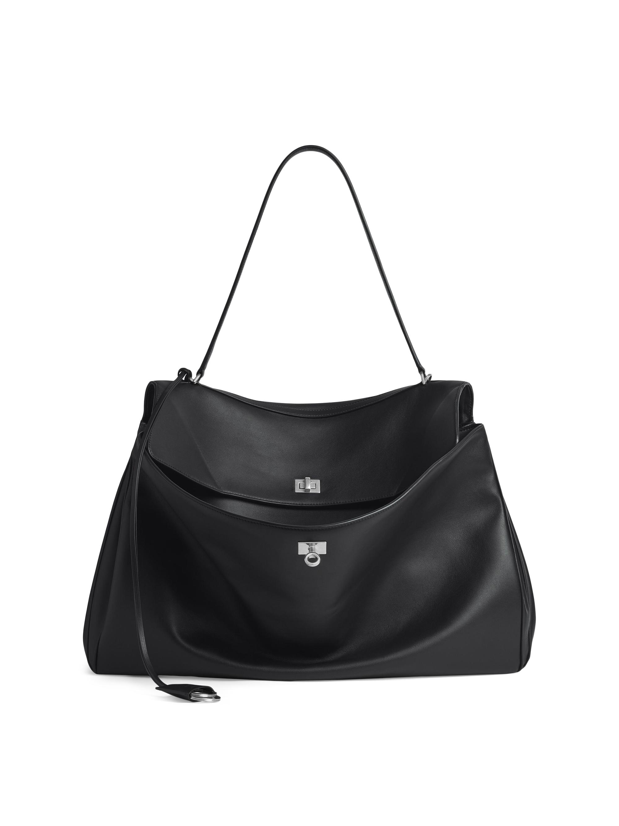 BALENCIAGA RODEO トートバッグ　NORTH-SOUTH ロデオ Balenciaga Men's Rodeo Leather North-South Tote Bag