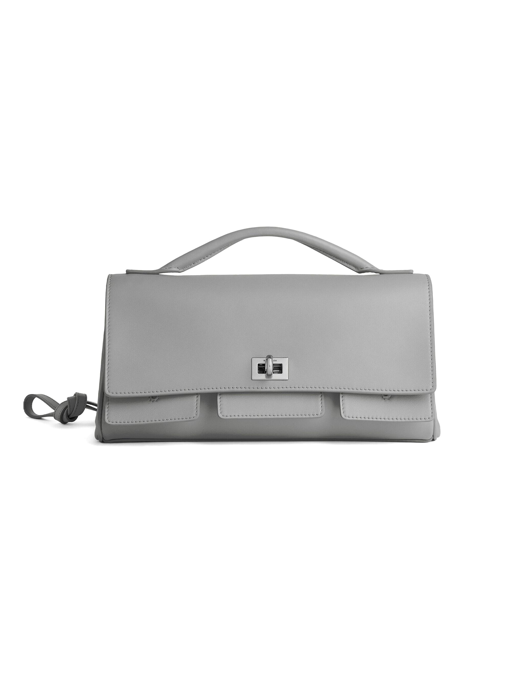 Veronica Beard Dash Leather Clutch | Saks Fifth Avenue