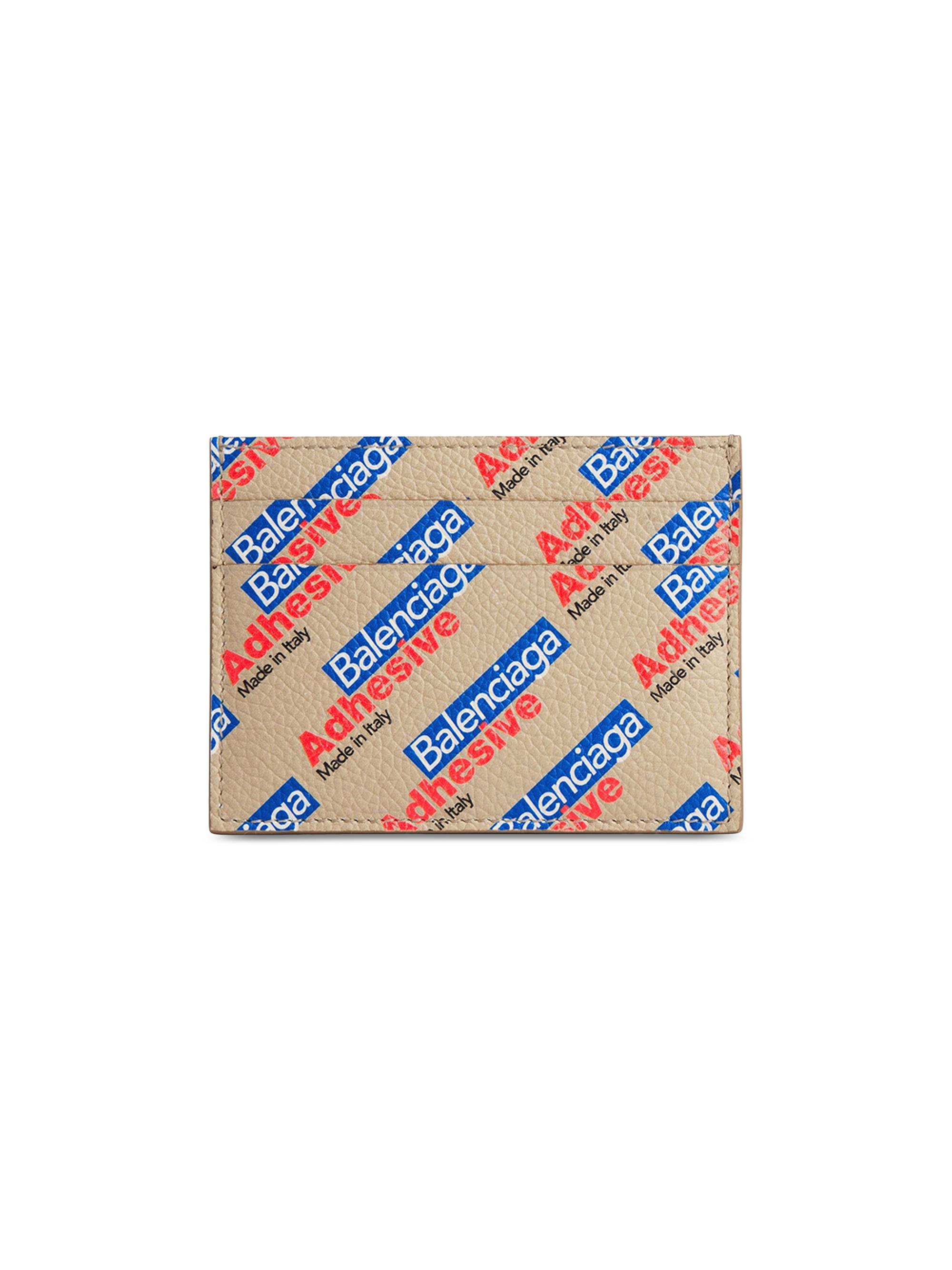 Balenciaga Men's Cash Card Holder - Multicolored