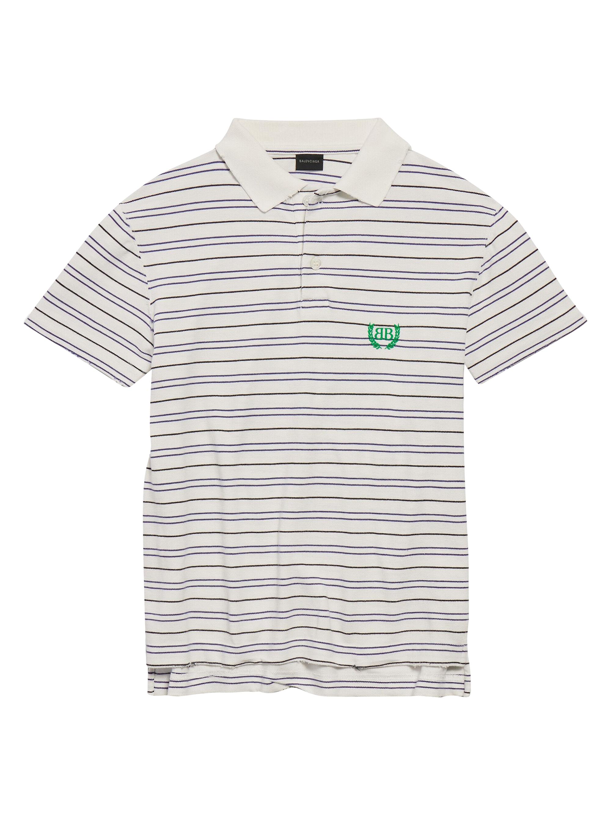 トップス BALENCIAGA 25Summer Laurel Classic Polo 0400022668523?wid=600&hei=800&