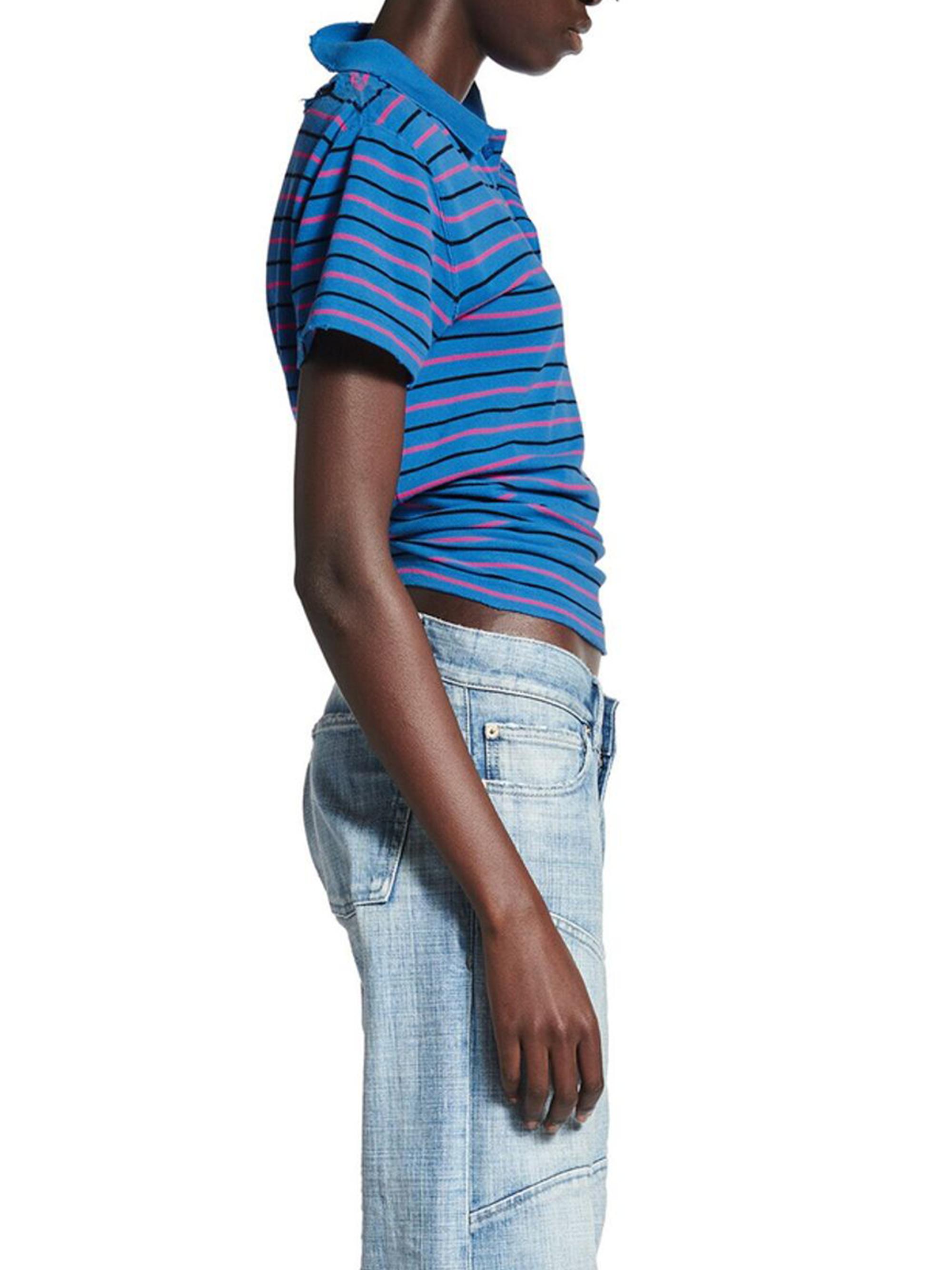 トップス BALENCIAGA 25Summer Laurel Classic Polo Balenciaga Laurel Classic Fitted Polo Shirt | Saks Fifth Avenue