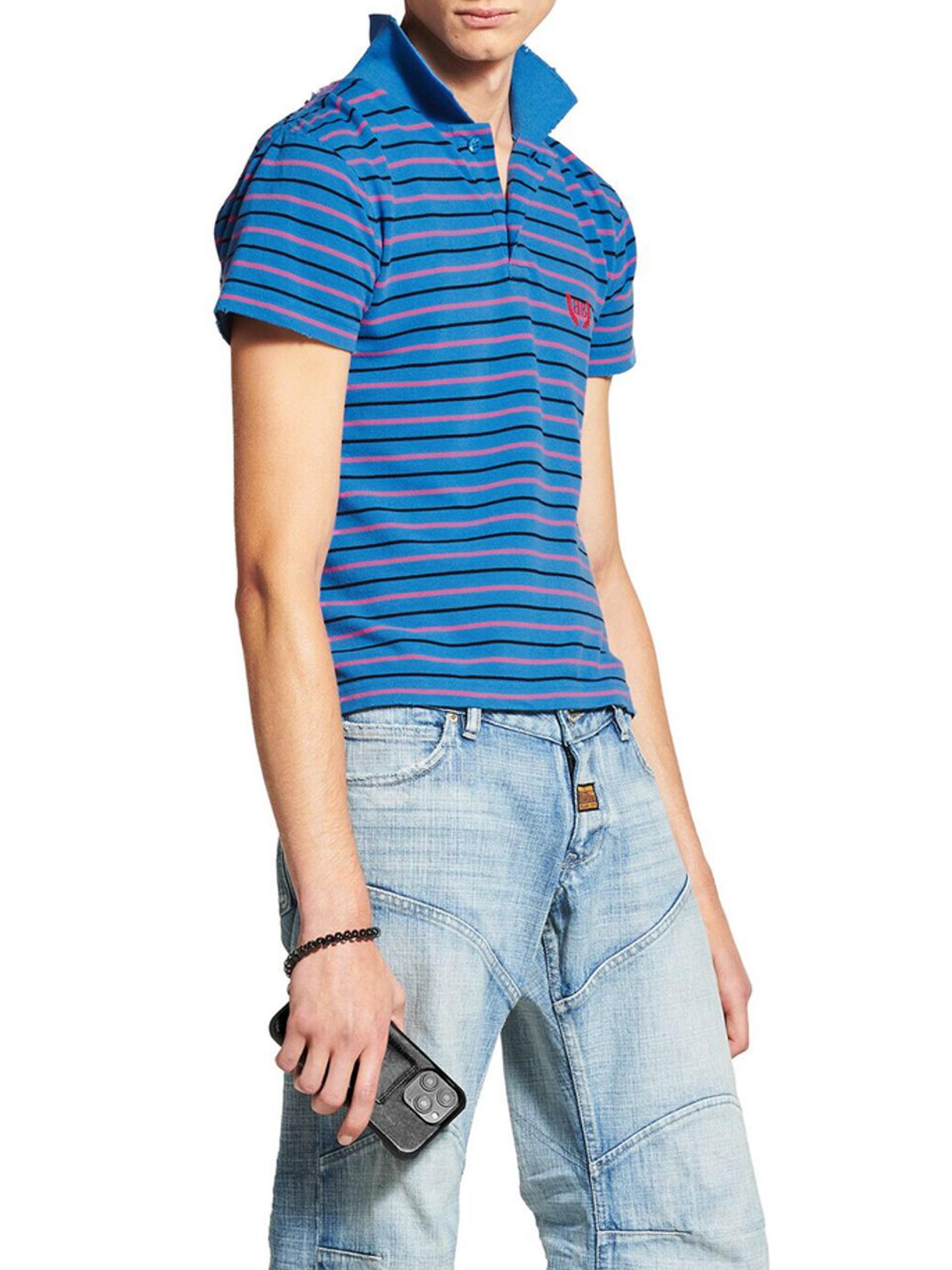 Balenciaga Laurel Classic Fitted Polo Shirt | Saks Fifth Avenue