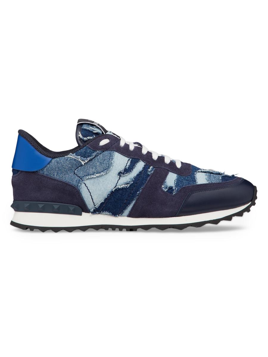 スニーカー Valentino Garavani Rockrunner Camouflage sneakers Valentino Garavani Camouflage Rockrunner Sneakers | Saks