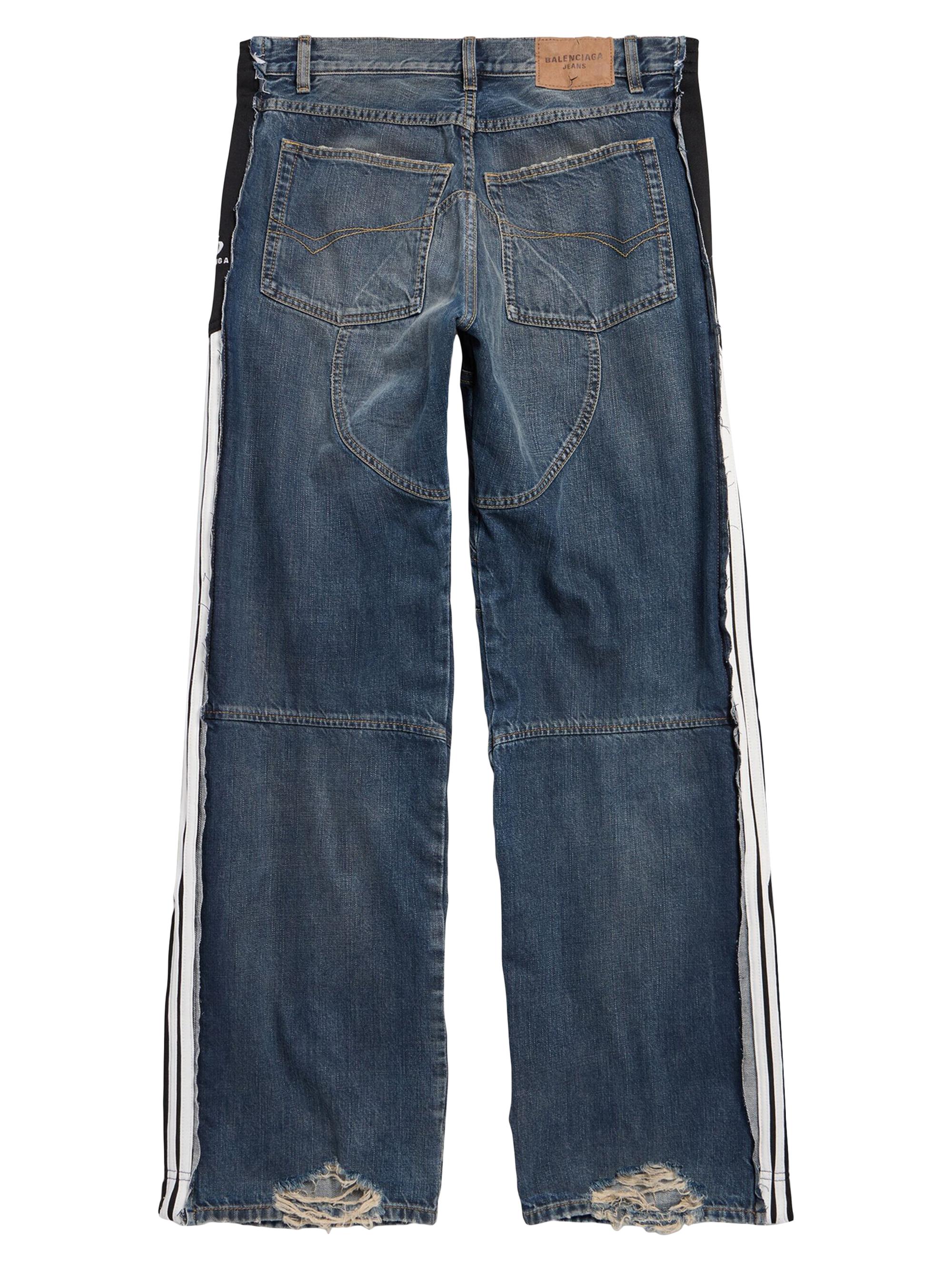 Balenciaga Cut-Up Tracksuit Jeans | Saks Fifth Avenue