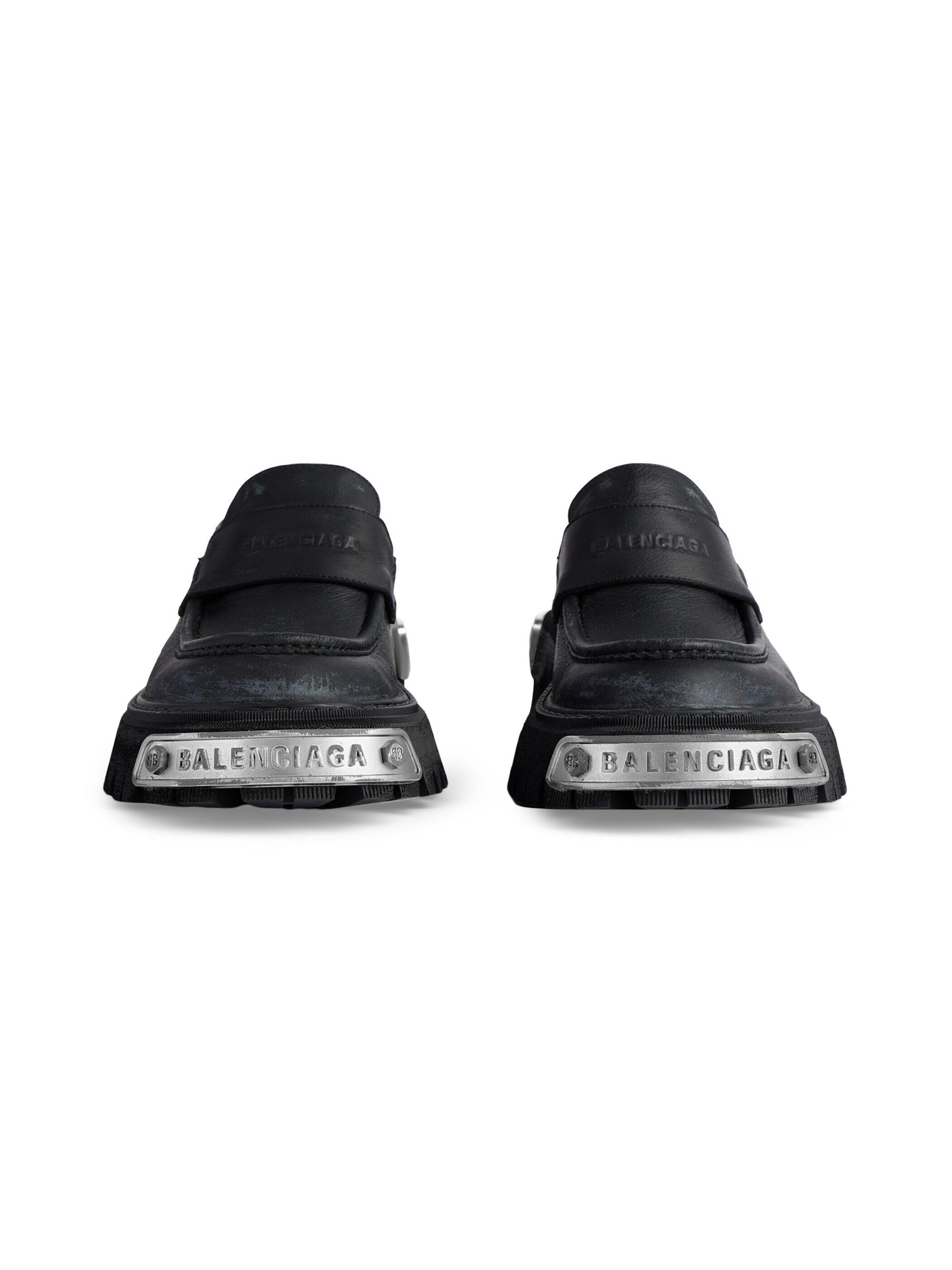 Balenciaga Tractor Loafers | Saks Fifth Avenue