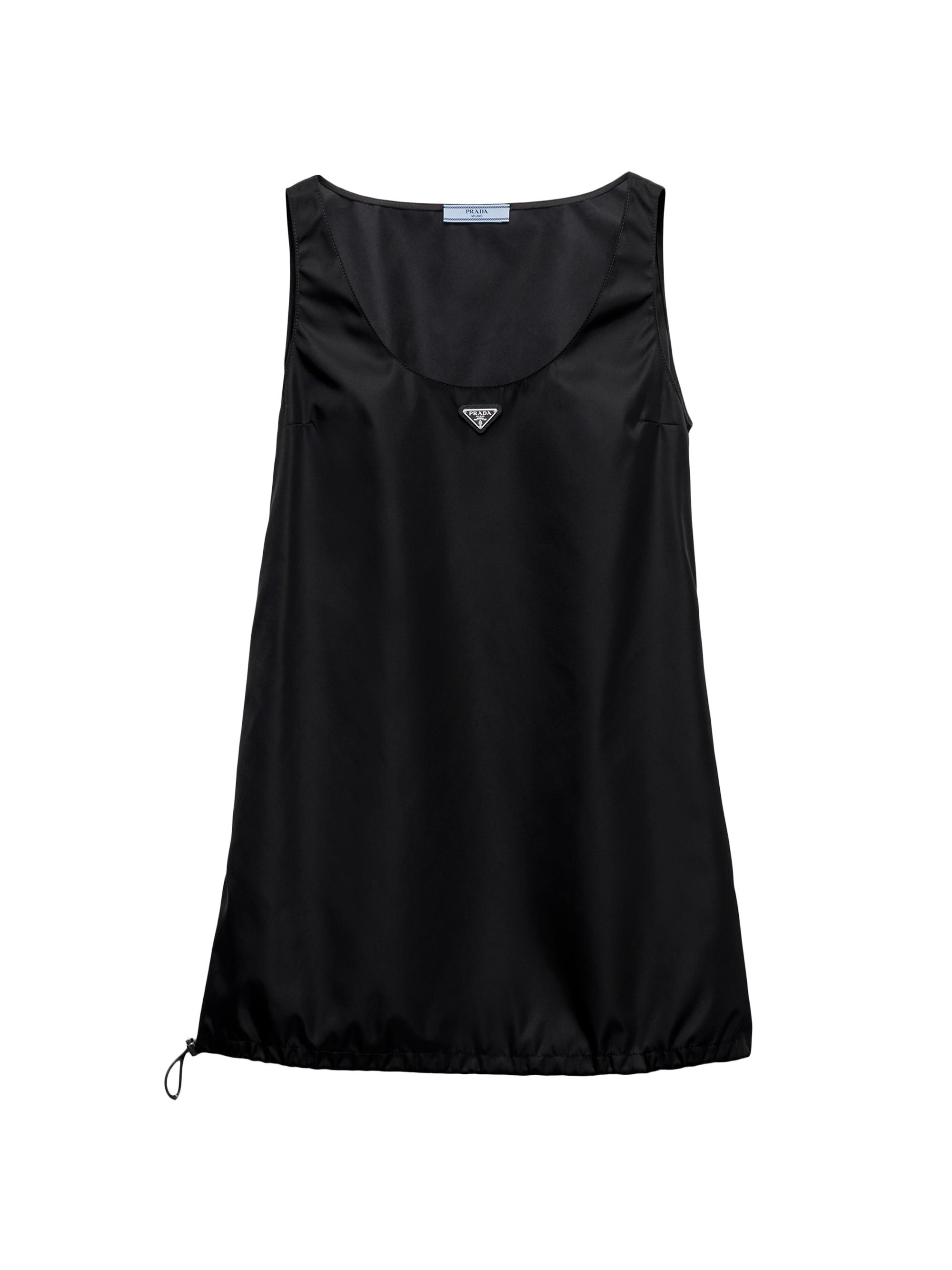 Prada Women's Re-Nylon Mini-Dress - Black