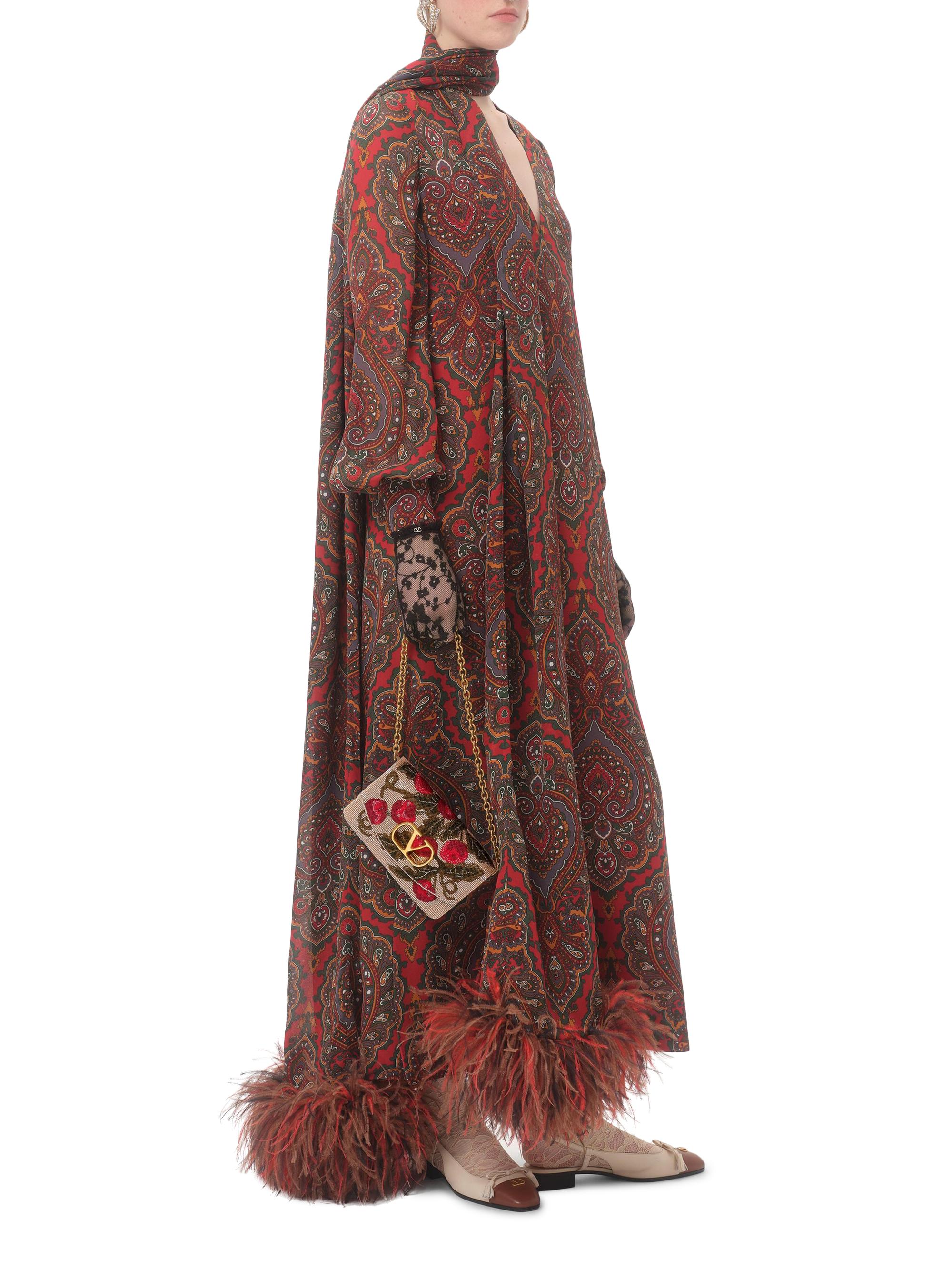 Valentino Garavani Vain Embroidered Shoulder Clutch | Saks Fifth
