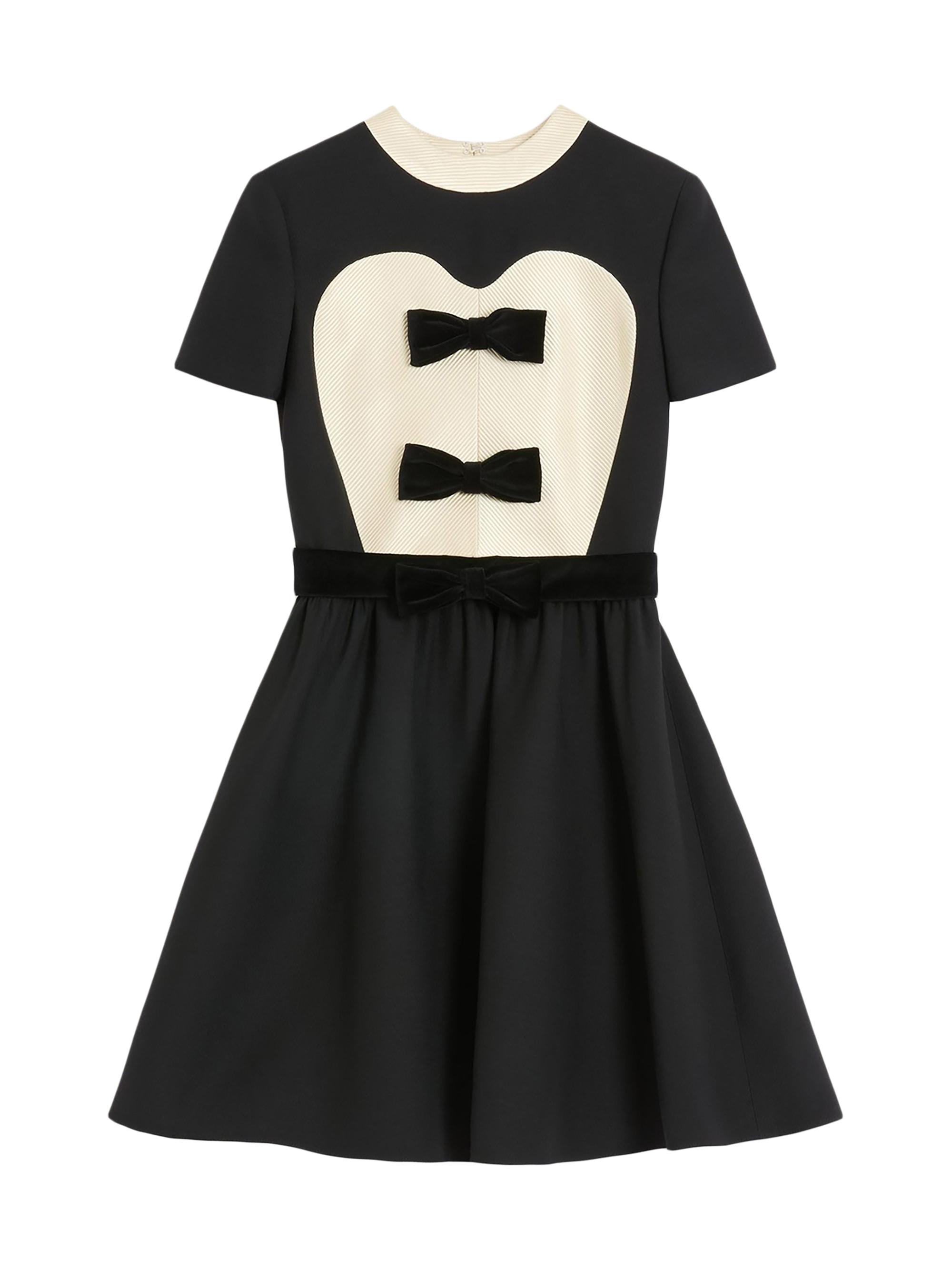 Valentino Garavani Crepe Couture Short Dress | Saks Fifth Avenue