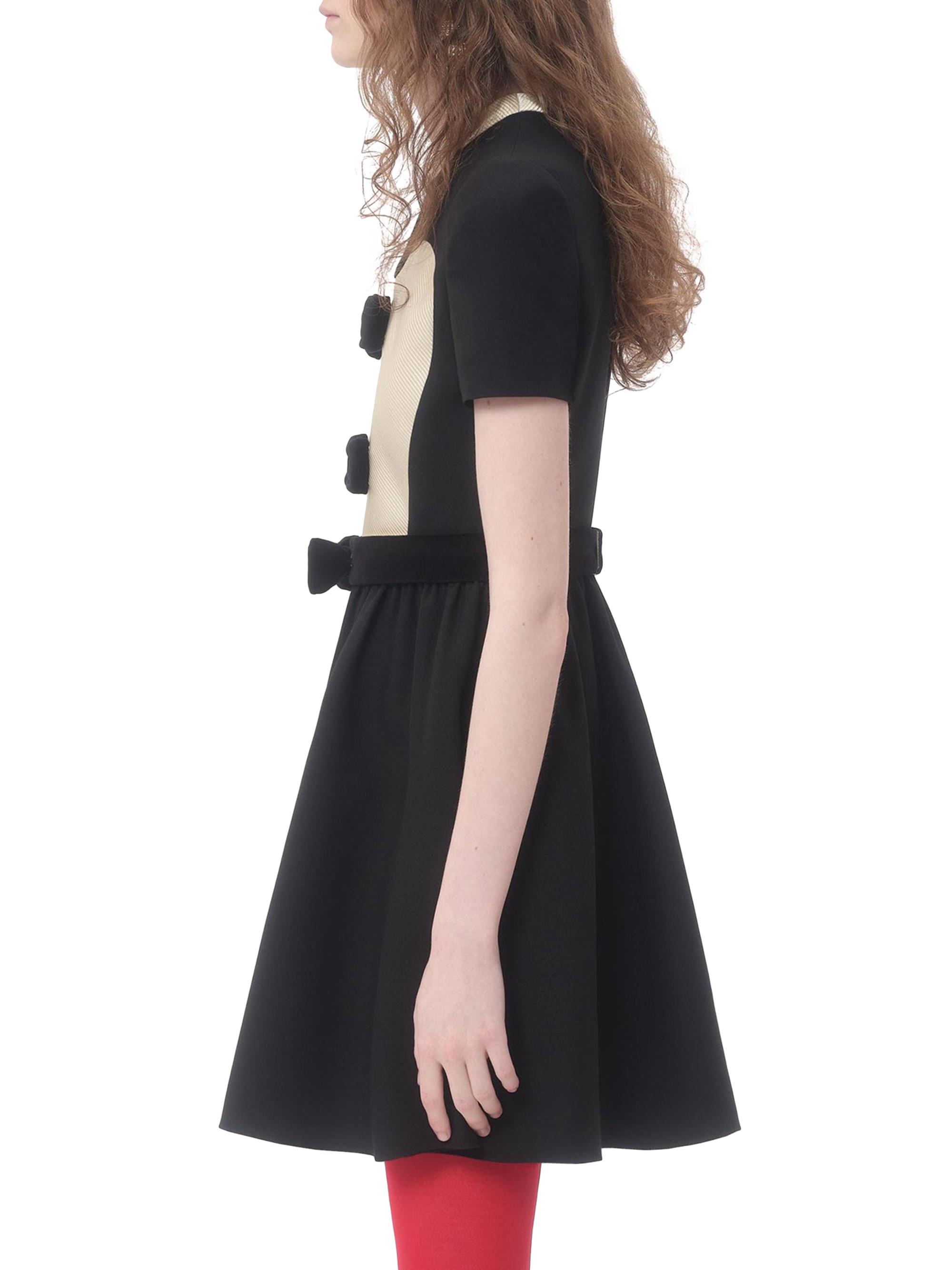 VALENTINO ブラック キュロット　レディース Valentino Garavani Crepe Couture Short Dress | Saks Fifth Avenue