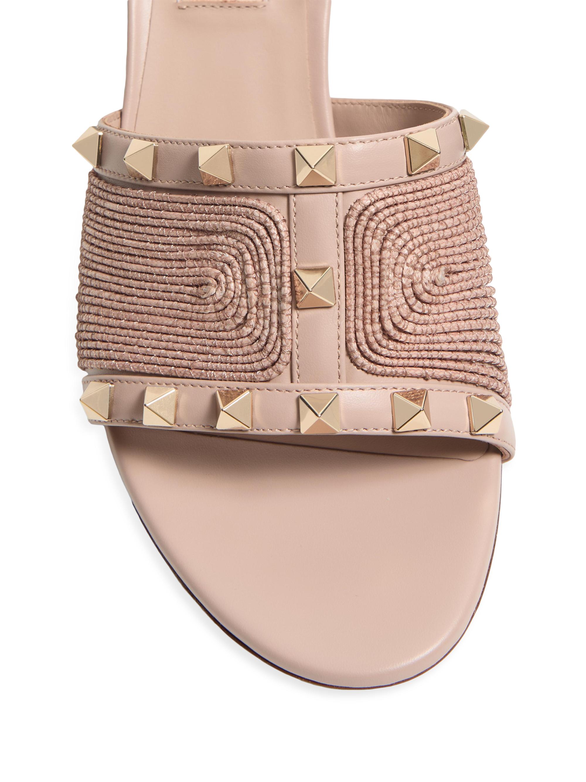 VALENTINO BOUTIQUE キャミソール S ベージュ VALENTINO