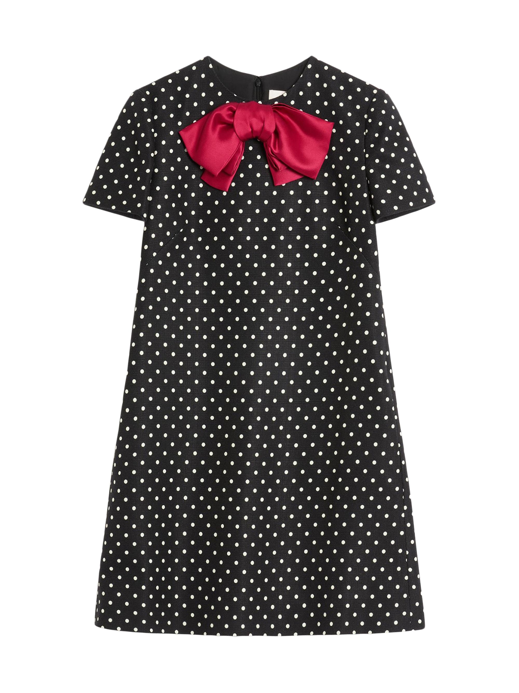 Valentino Garavani Women's Supergran Short Dress - Black