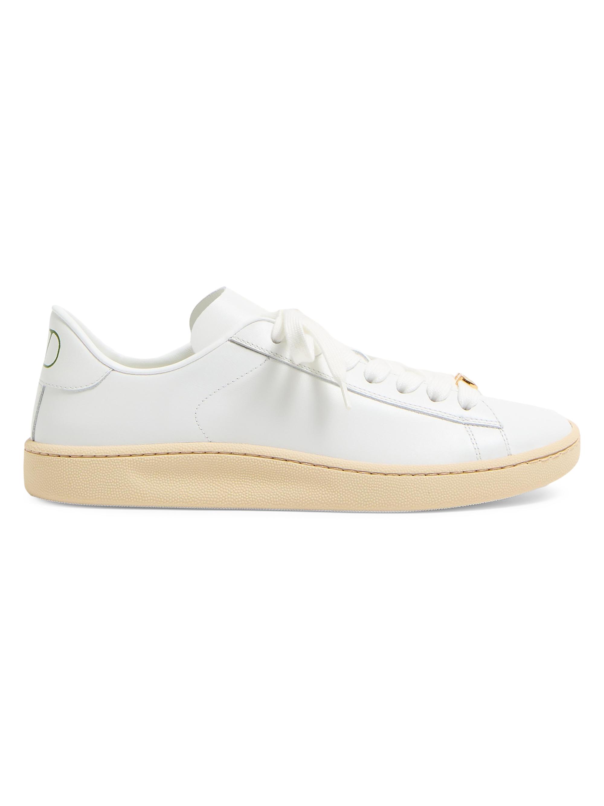 Valentino Garavani Women's Royco Sneakers in Nappa Calfskin - White