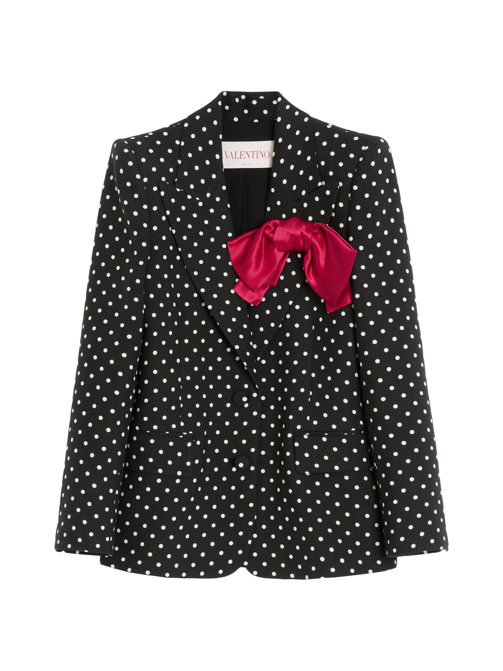 Valentino Garavani Women's Supergran Plusdepois Print Jacket - Black Birch