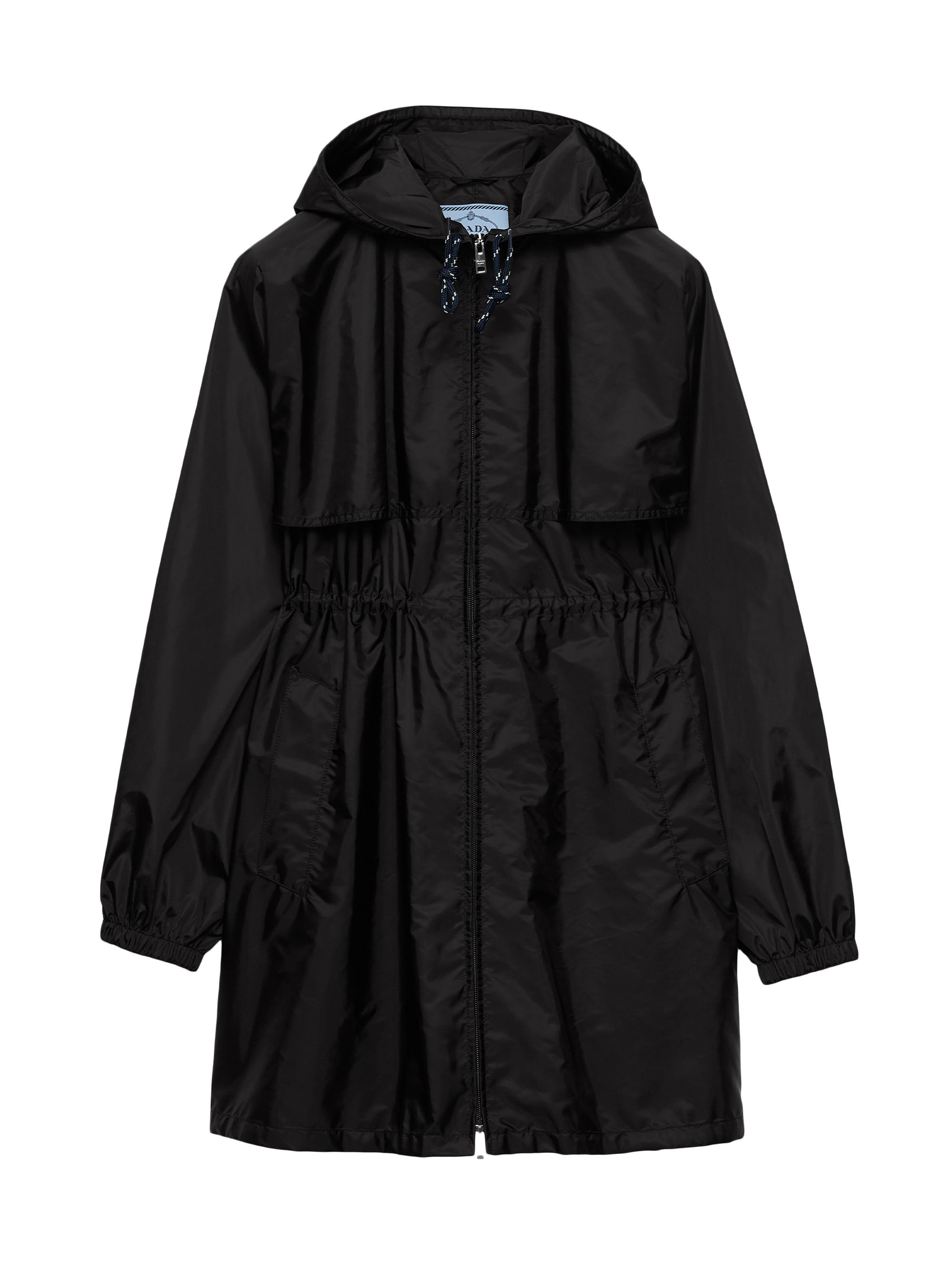 Prada Oversized Light Re-Nylon Raincoat | Saks Fifth Avenue