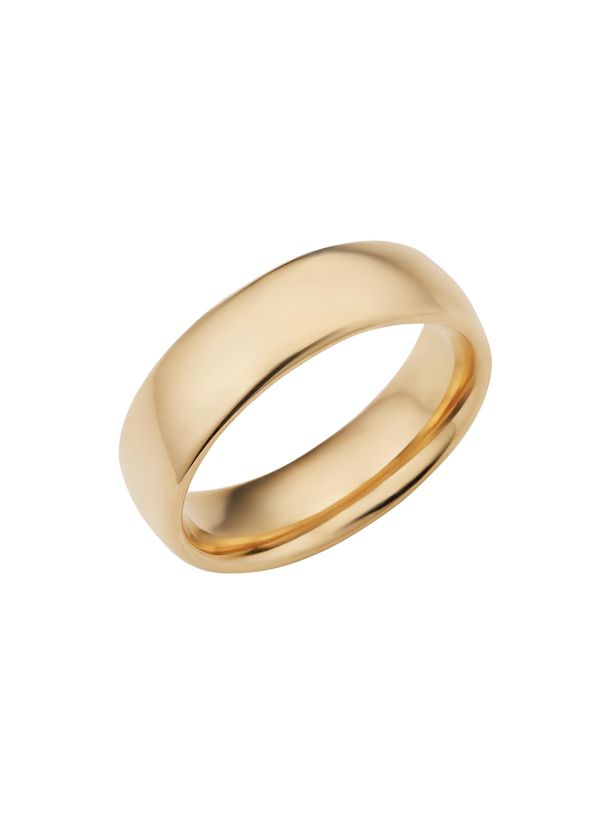 Oradina Women's 14K Yellow Gold Forever Band Statement Ring - Yellow Gold