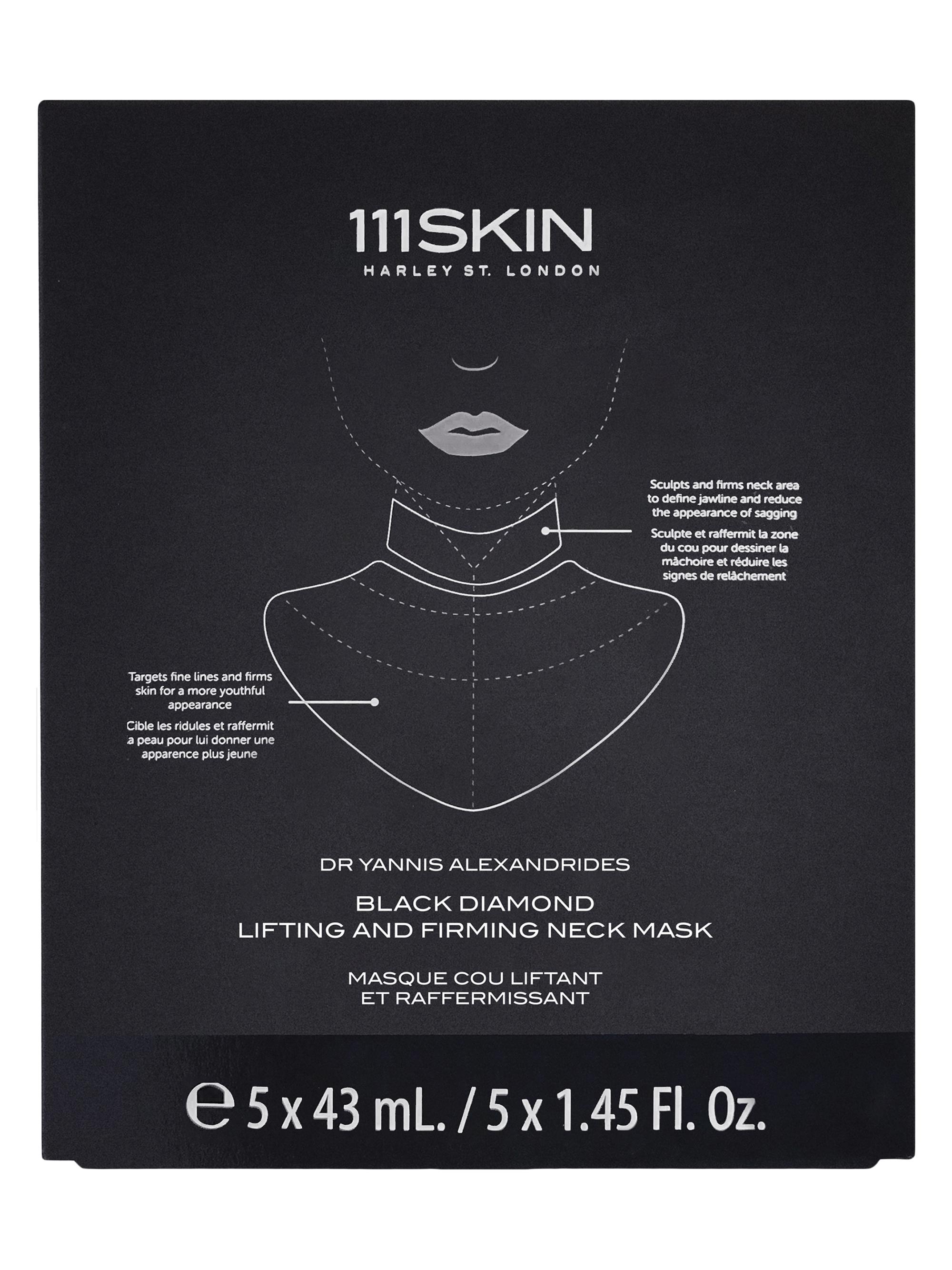 111SKIN Celestial Black Diamond 8-Piece Eye Mask Set | Saks Fifth