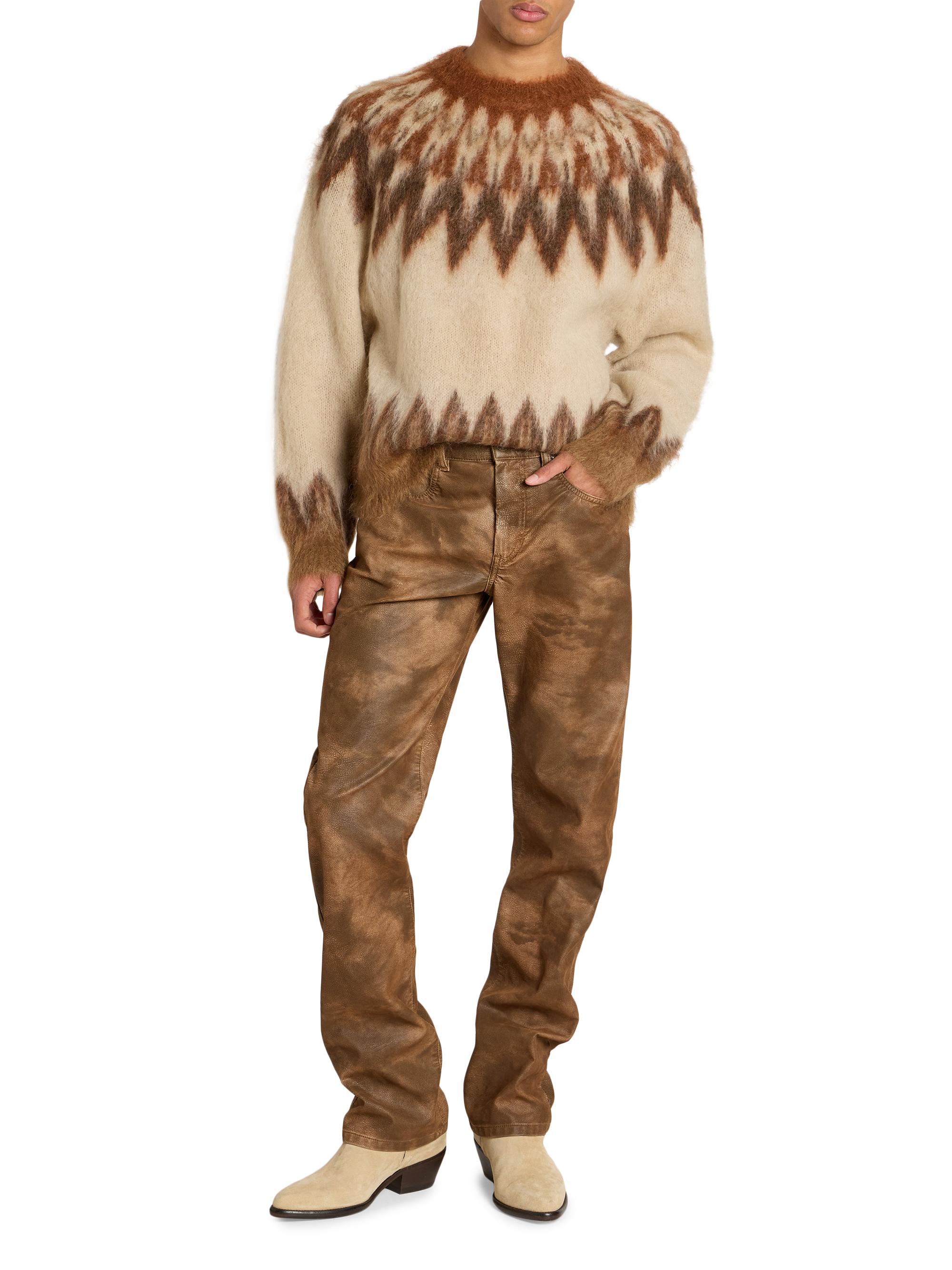 Nicolas Wool-Blend Sweater