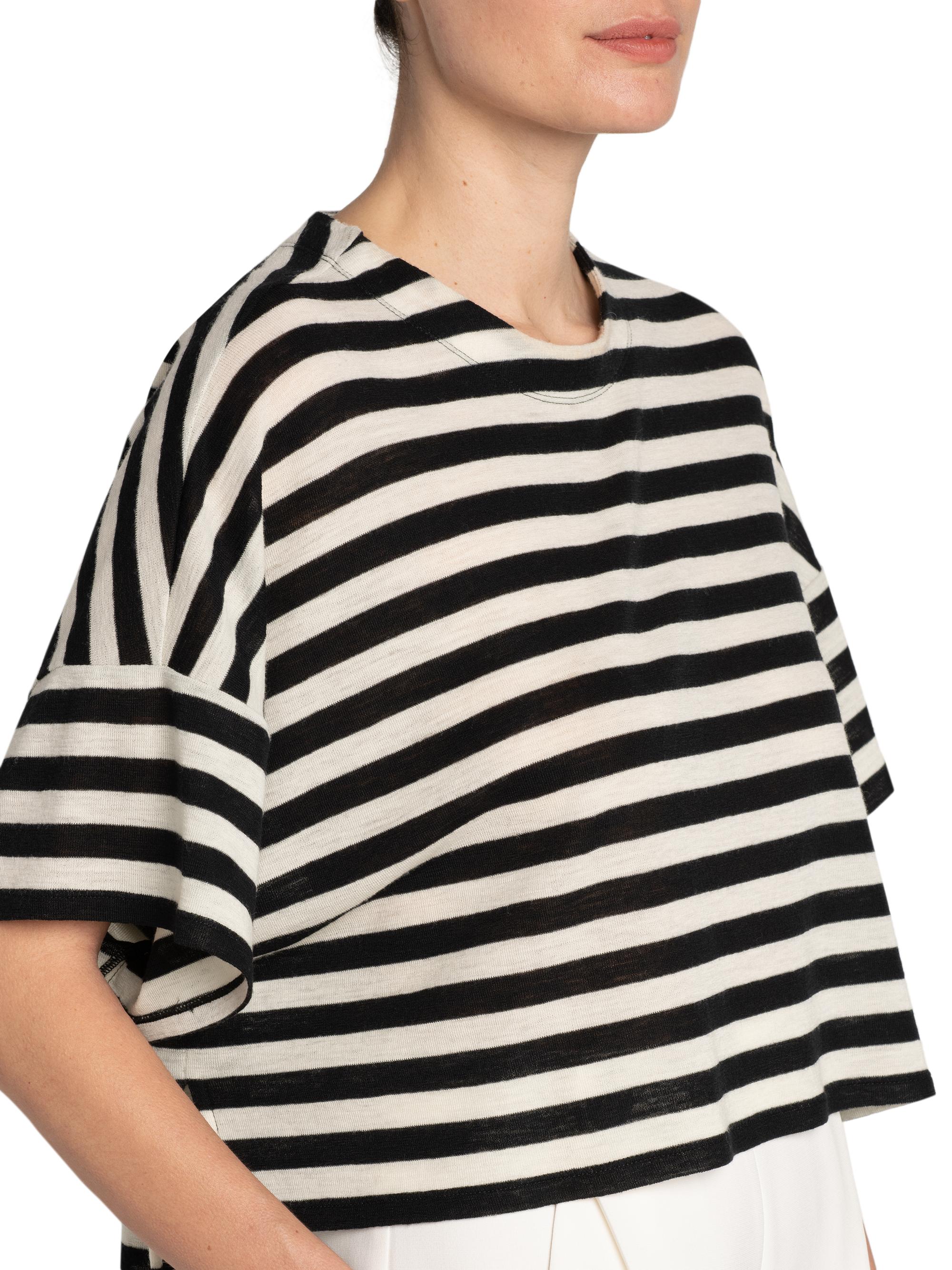 Striped Oversized T-Shirt