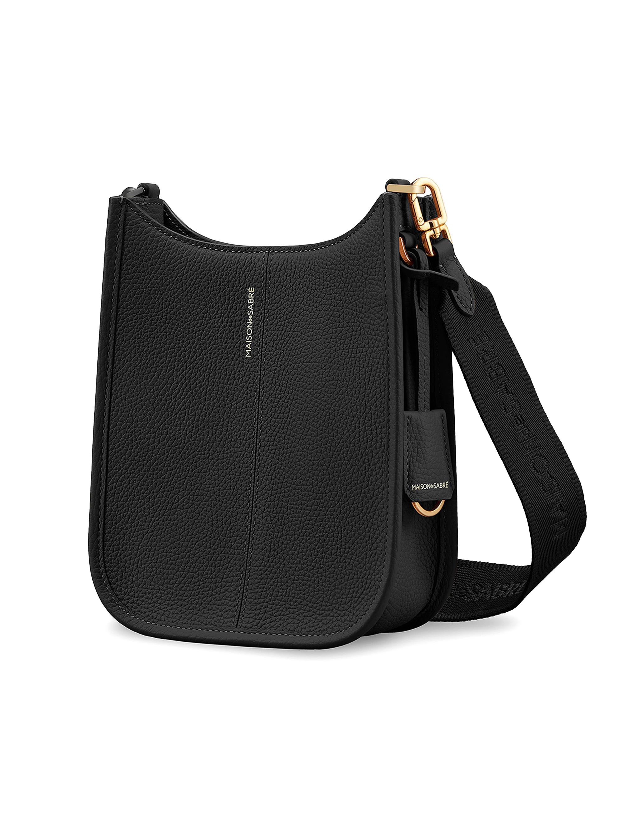 Maison de Sabre Mini Leather Saddle Bag | Saks Fifth Avenue