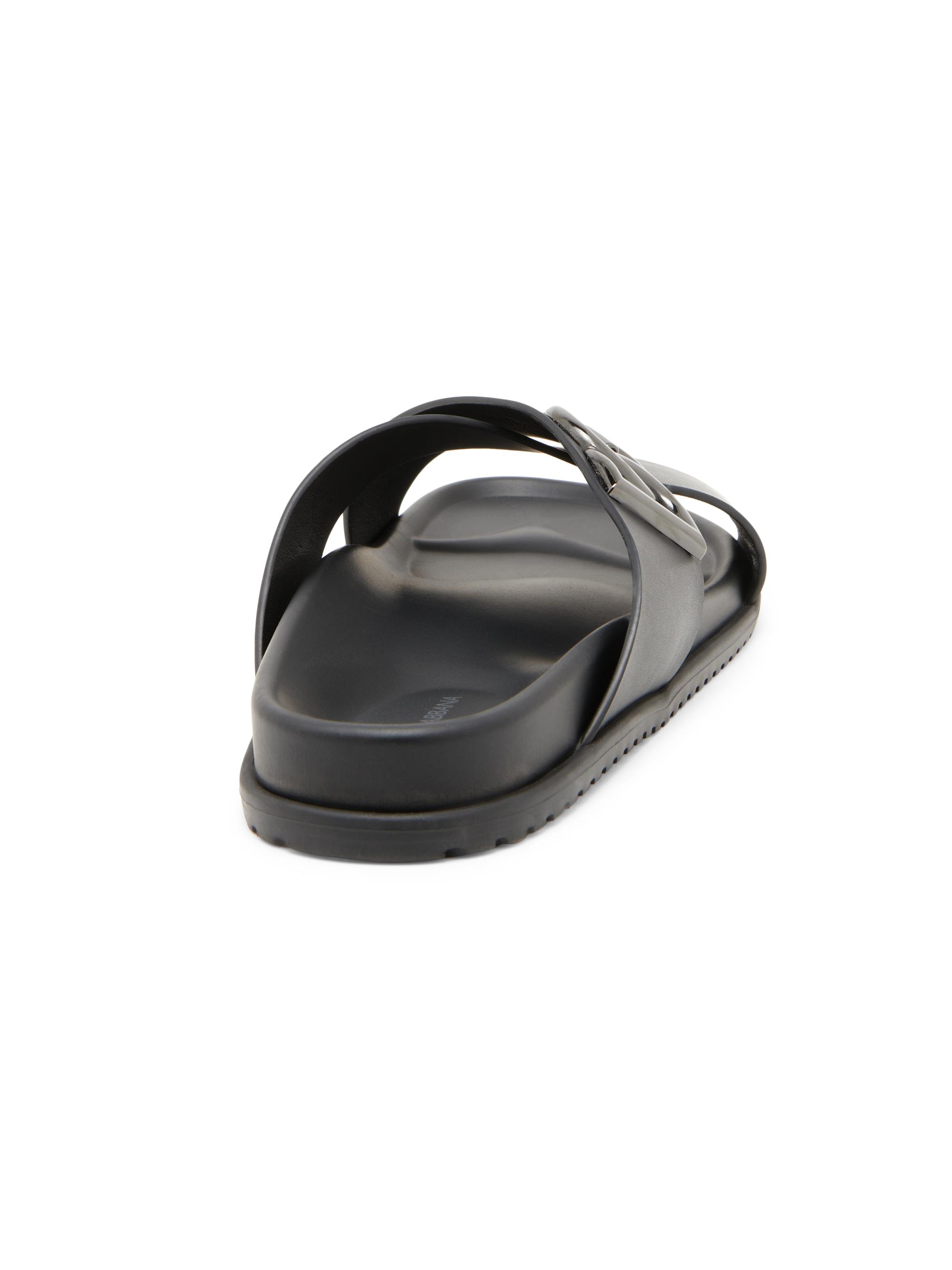Dolce&Gabbana Crossed Strap Leather Sandals | Saks Fifth Avenue