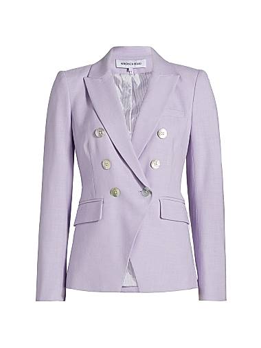 Women's Purple Designer Jackets & Blazers | Saks Fifth Avenue Women's Purple Designer Jackets & Blazers | Saks Fifth Avenue