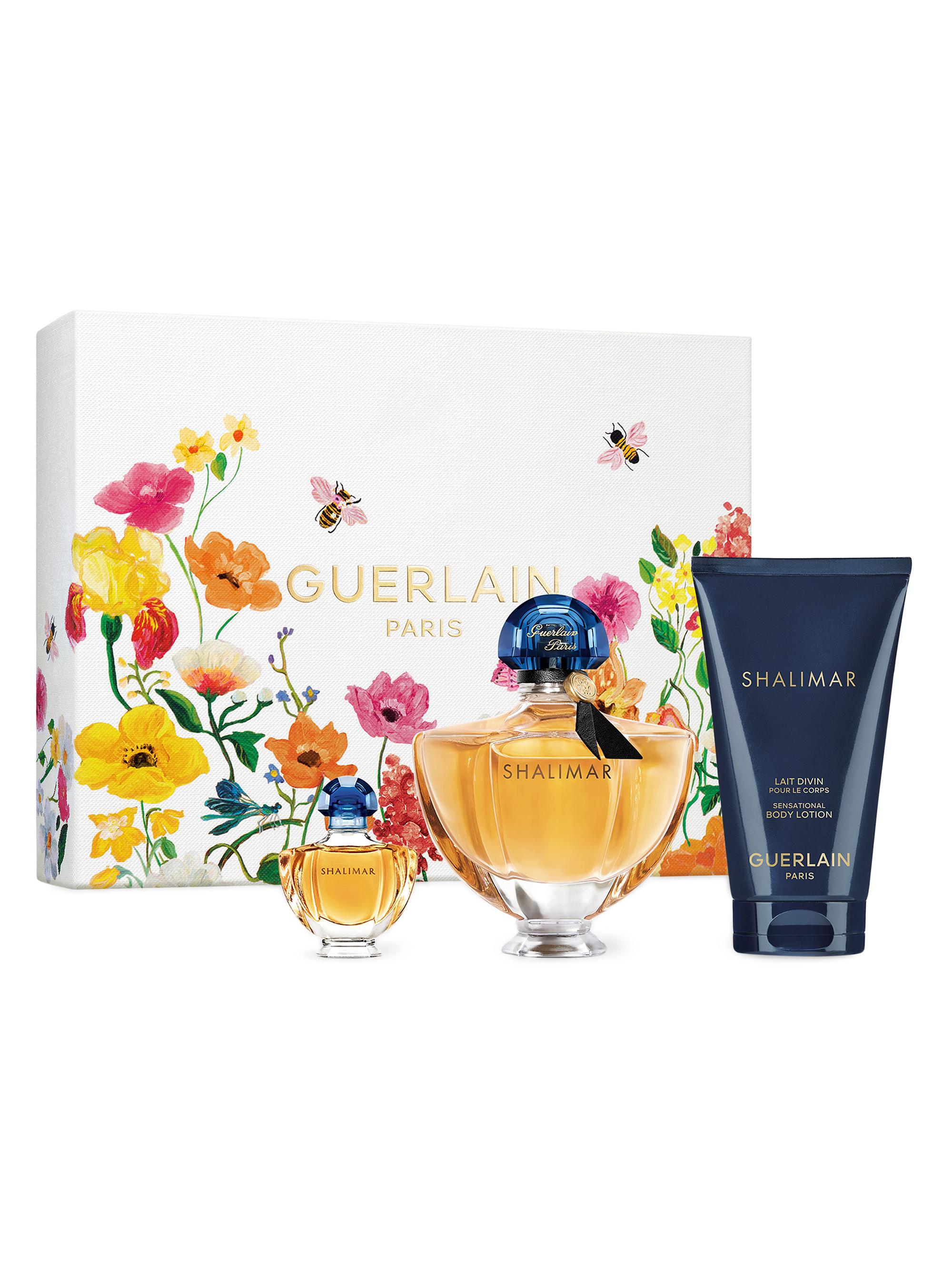 GUERLAIN Women's Shalimar Eau de Parfum 3-Piece Gift Set