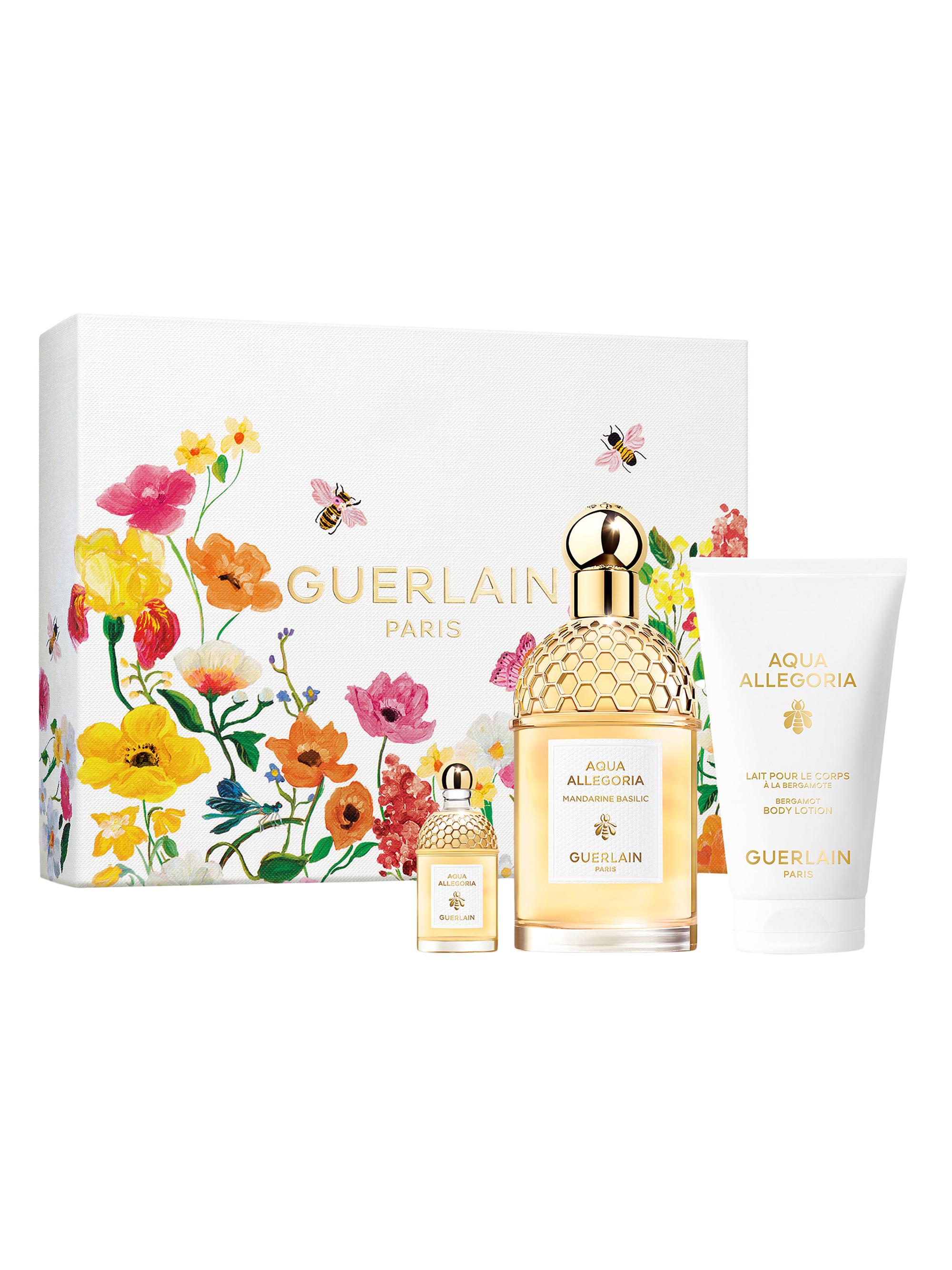 GUERLAIN Women's Aqua Allergoria Mandarine Basilic 3-Piece Gift Set