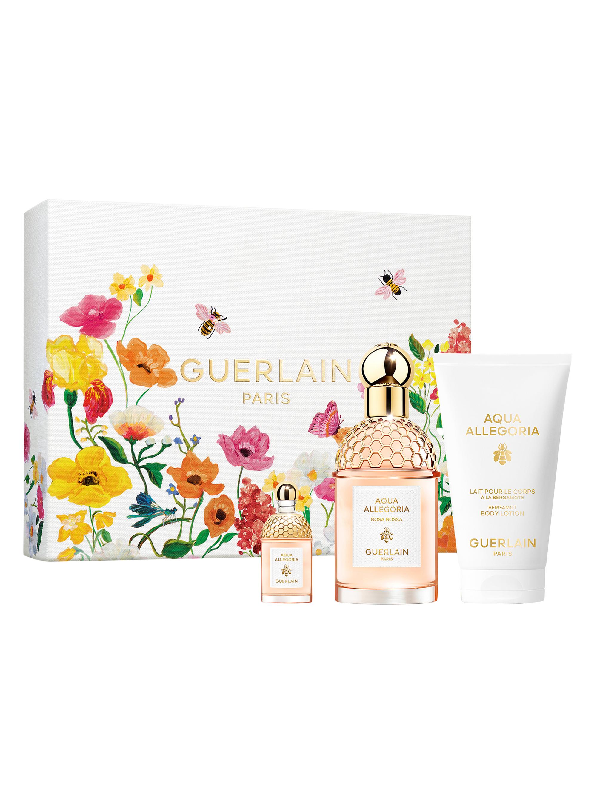 GUERLAIN Women's Aqua Allegoria Rosa Rossa 3-Piece Gift Set