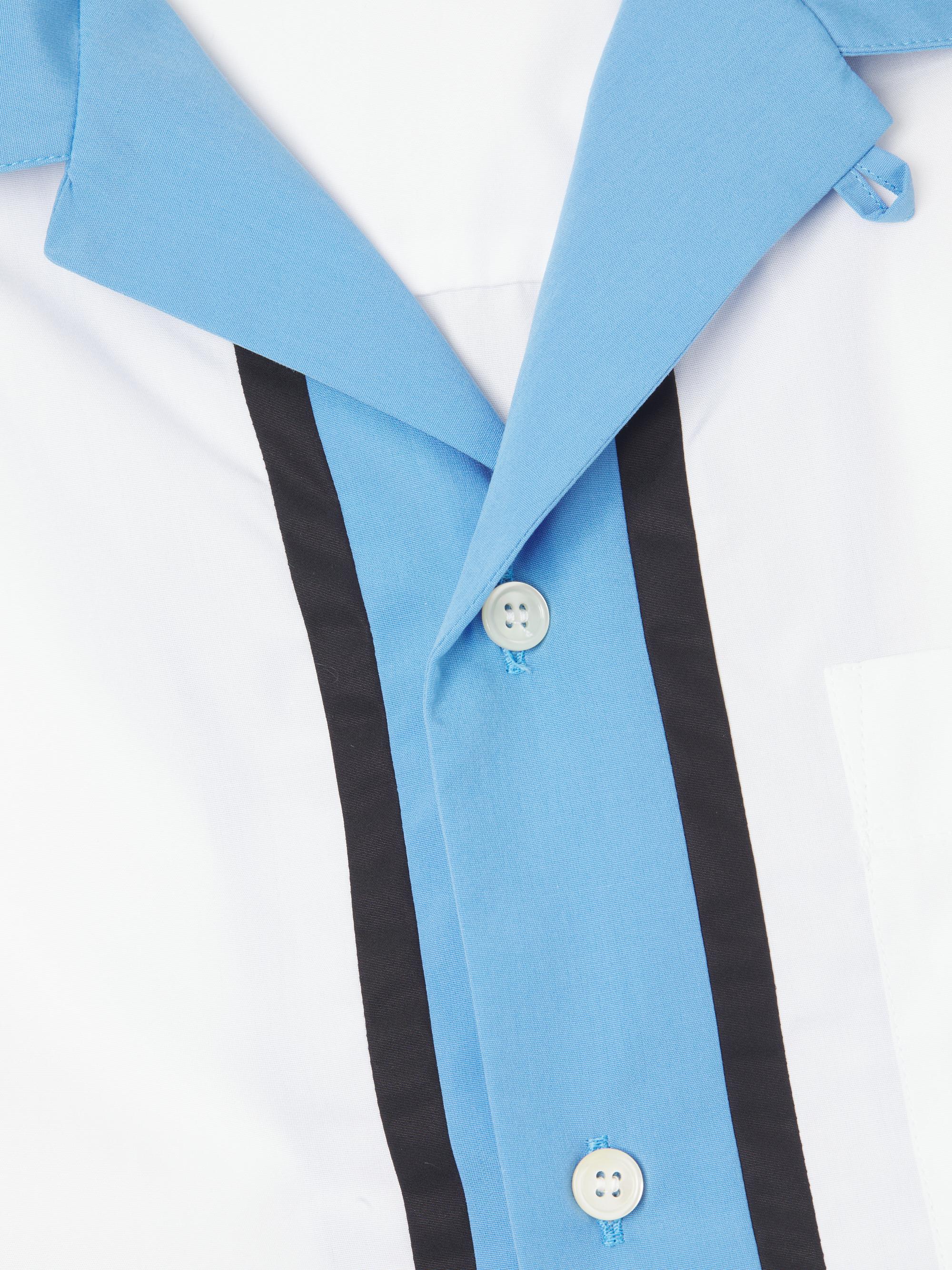Marni Vertical Stripe Poplin Bowling Shirt | Saks Fifth Avenue