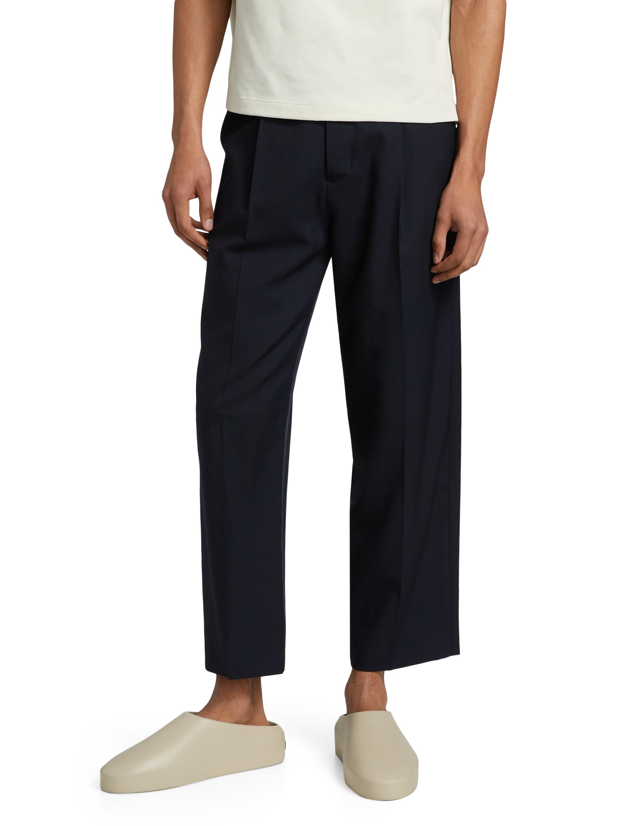 Marni Pleated Tropical Wool Pants | Saks Fifth Avenue