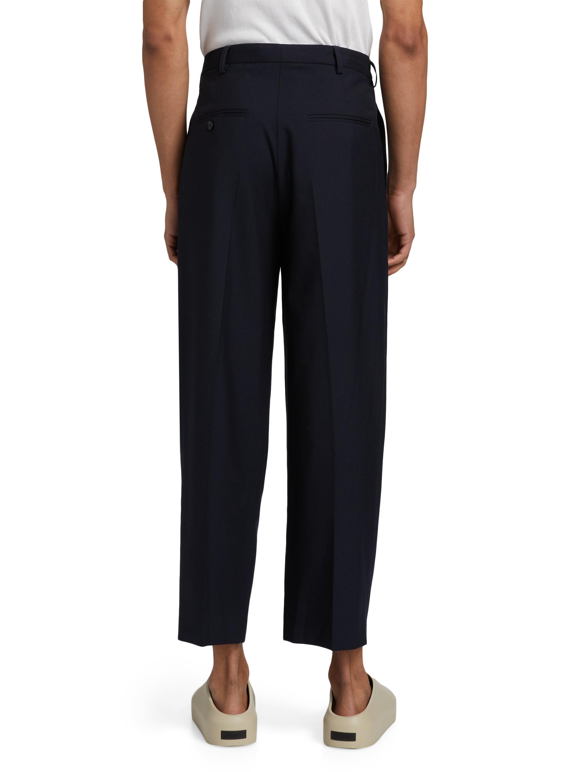 Marni Pleated Tropical Wool Pants | Saks Fifth Avenue