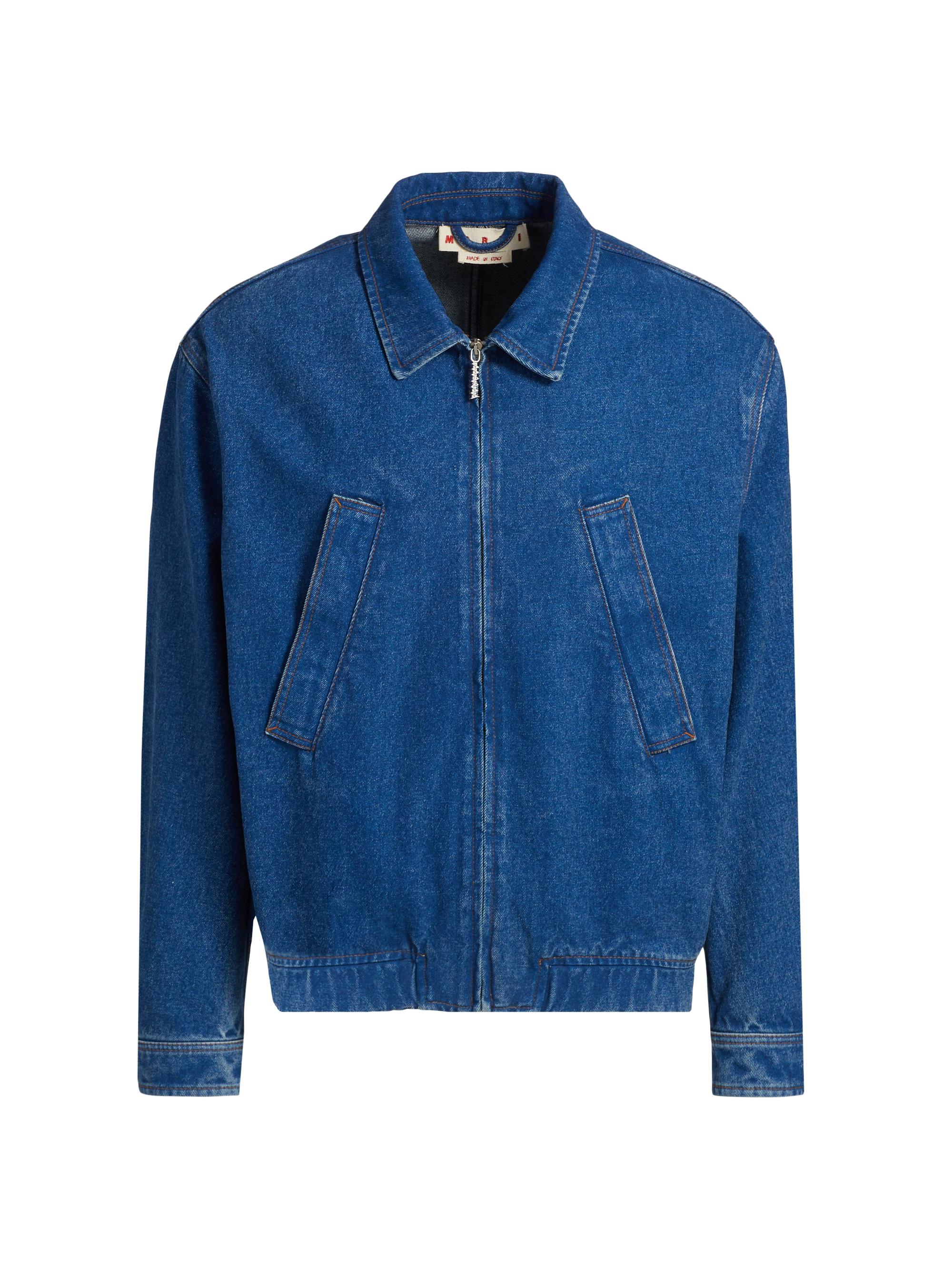 Wales Bonner Studded Denim Jacket | Saks Fifth Avenue