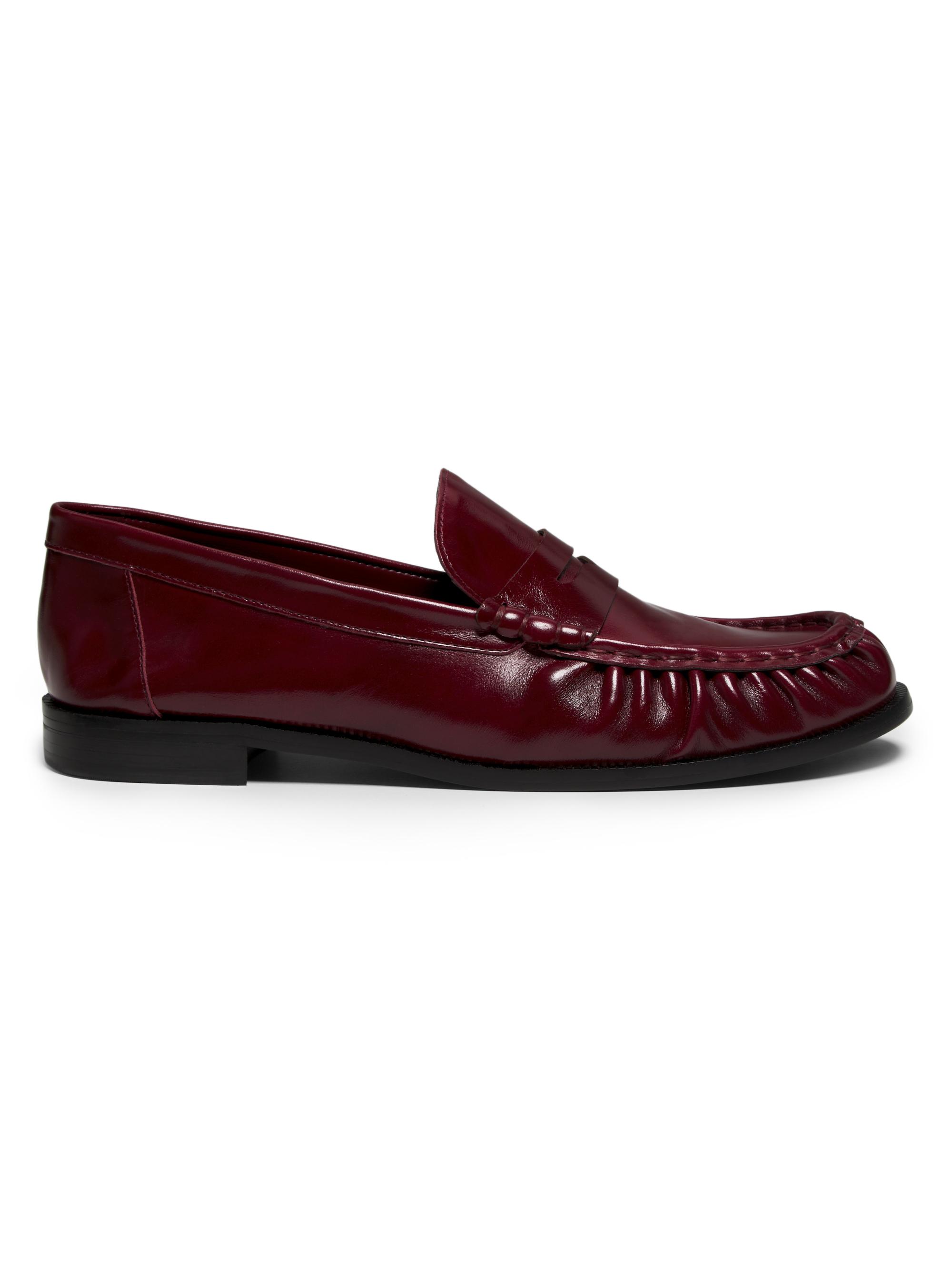 COACH Jolene 13MM Leather Loafers | Saks Fifth Avenue