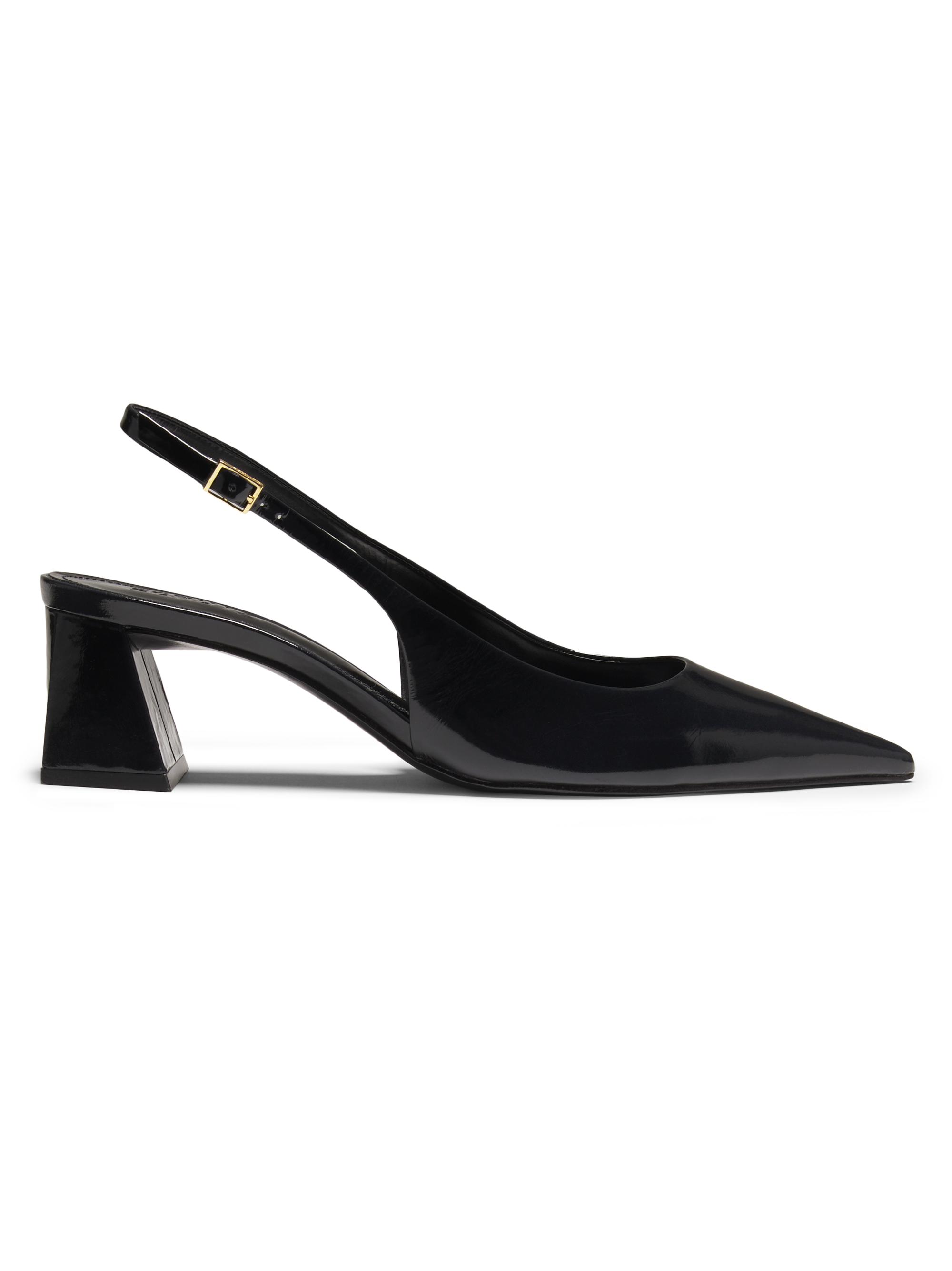 Sam Edelman Bianka Leather Slingback Pumps | Saks Fifth Avenue