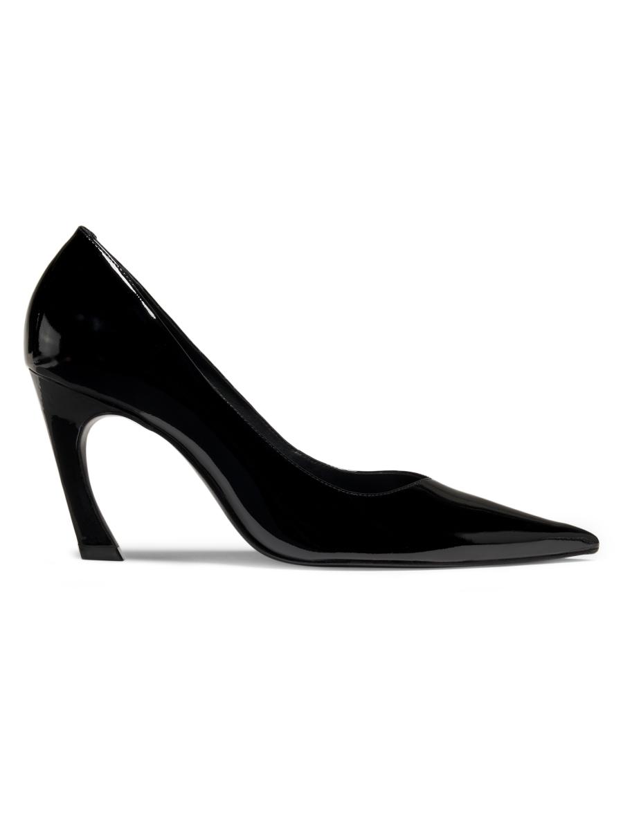 Schutz Lexi 90MM Patent Leather Pumps | Saks Fifth Avenue