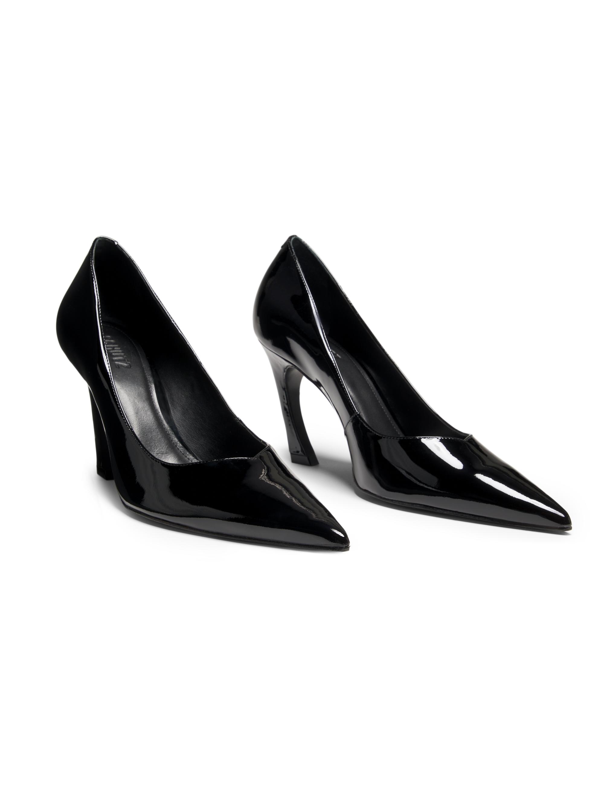 Schutz Lexi 90MM Patent Leather Pumps | Saks Fifth Avenue