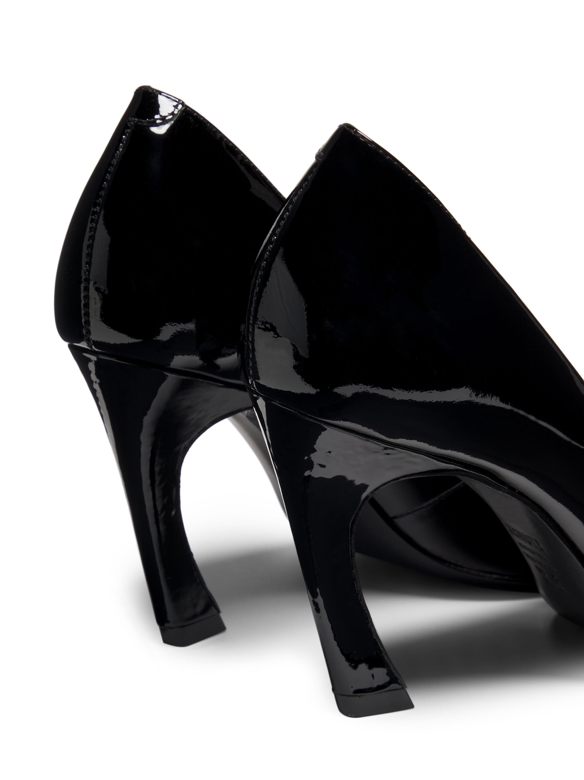 Schutz Lexi 90MM Patent Leather Pumps | Saks Fifth Avenue