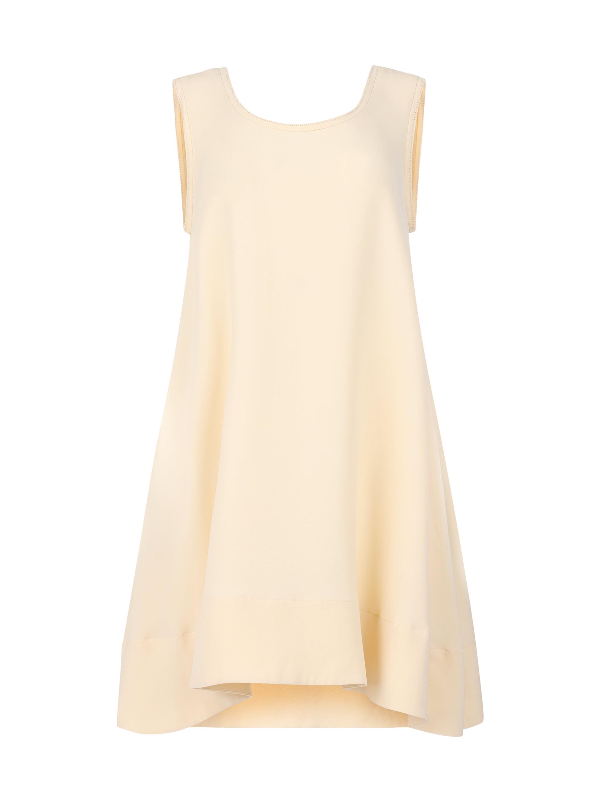 Careste Women's Maggie Trapeze Dress - Biscotti